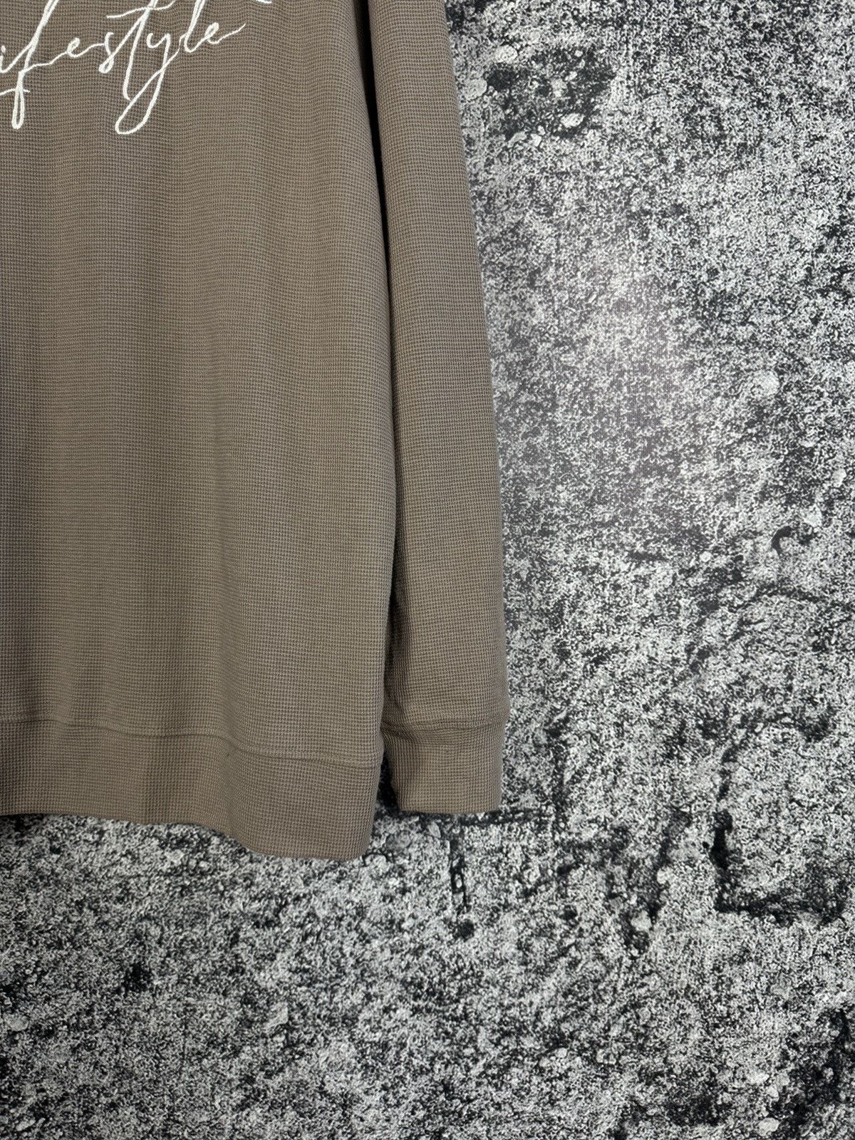 Playboy Playboy Lifestyle Missguided Waffle Crew Pullover Sweatshirt Size M / US 6-8 / IT 42-44 - 5 Thumbnail