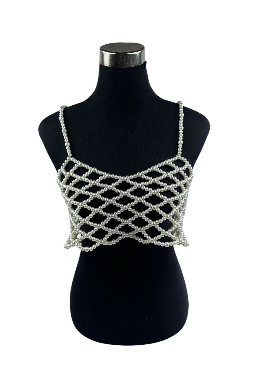 Japanese Brand Pearl Top - TC 54 Size ONE SIZE - 1 Thumbnail