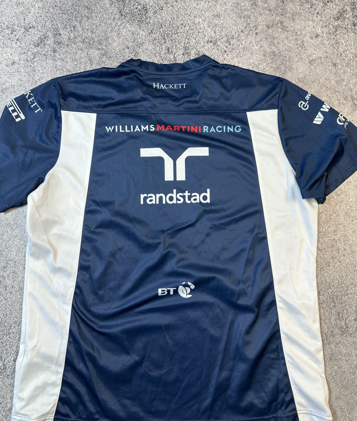 Mercedes-Benz Williams Martini Racing Mercedes Benz T-shirt Logo Rare USA Size US XXL / EU 58 / 5 - 7 Thumbnail