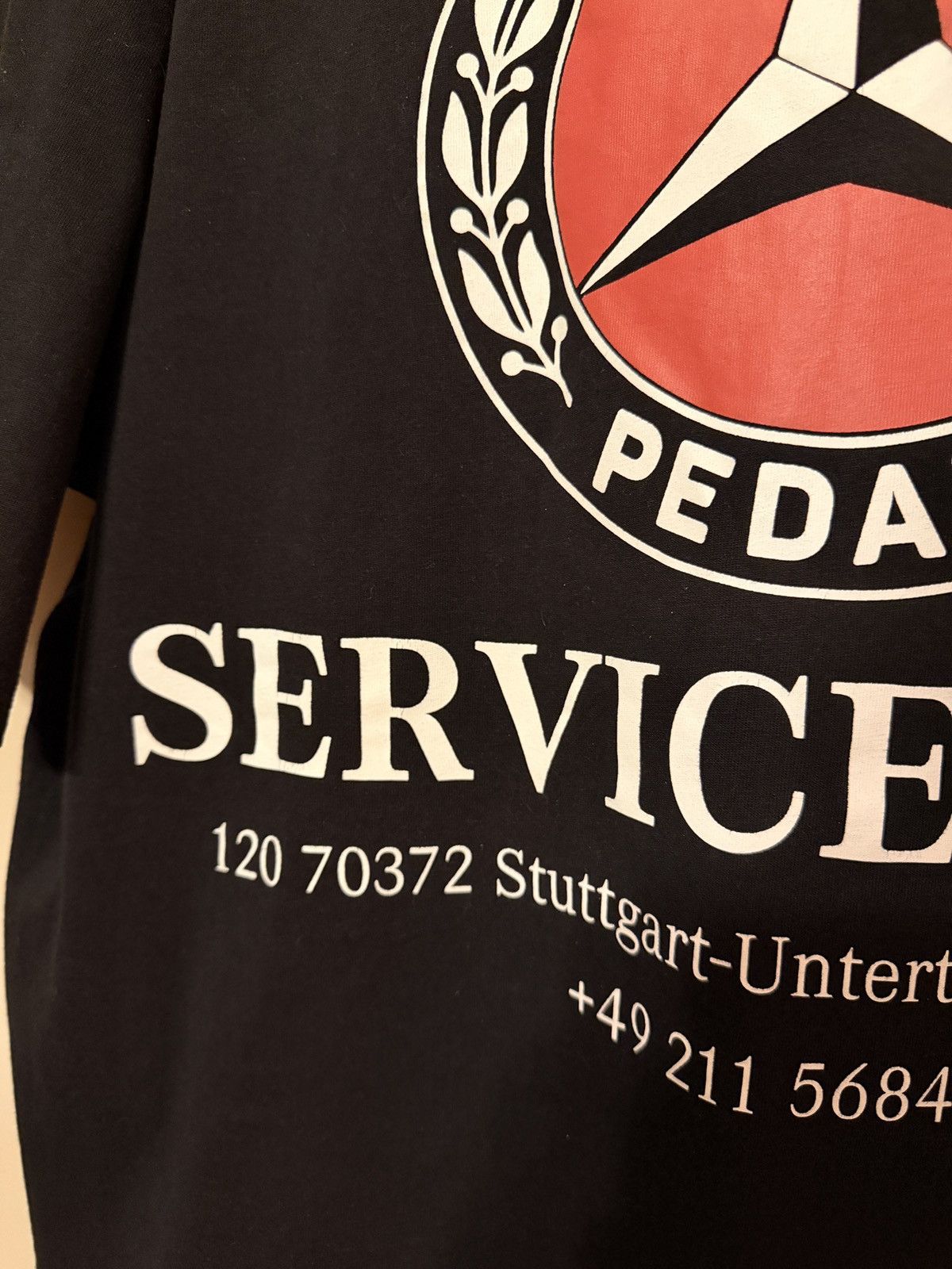 Other Drei Pedale Service Department Tee Size US L / EU 52-54 / 3 - 6 Thumbnail
