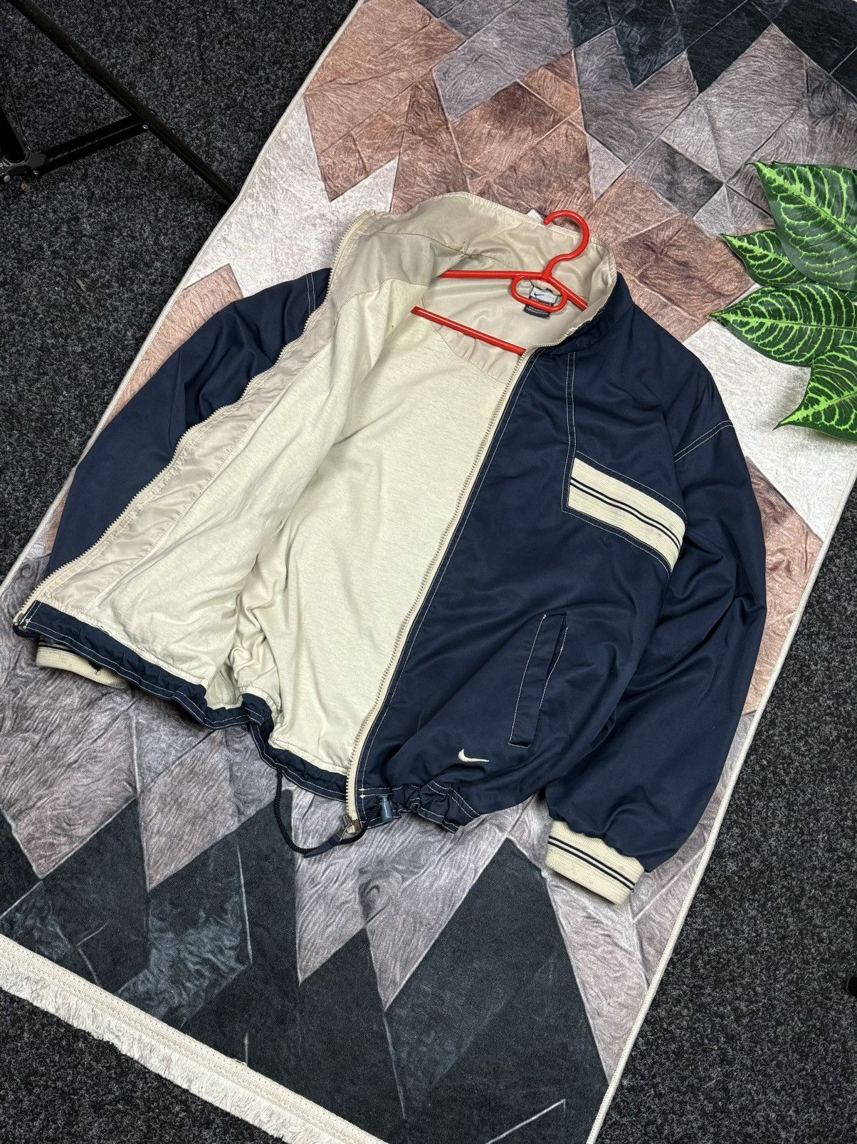 Nike × Vintage Nike Court Rare Vintage Avangarde Y2K Drill style Size US M / EU 48-50 / 2 - 3 Thumbnail