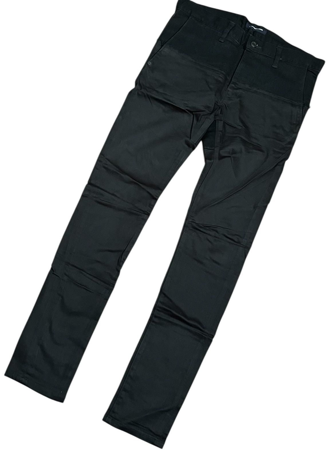 Undercover JohnUndercover hybrid black slim fit trousers Size US 32 / EU 48 - 2 Thumbnail