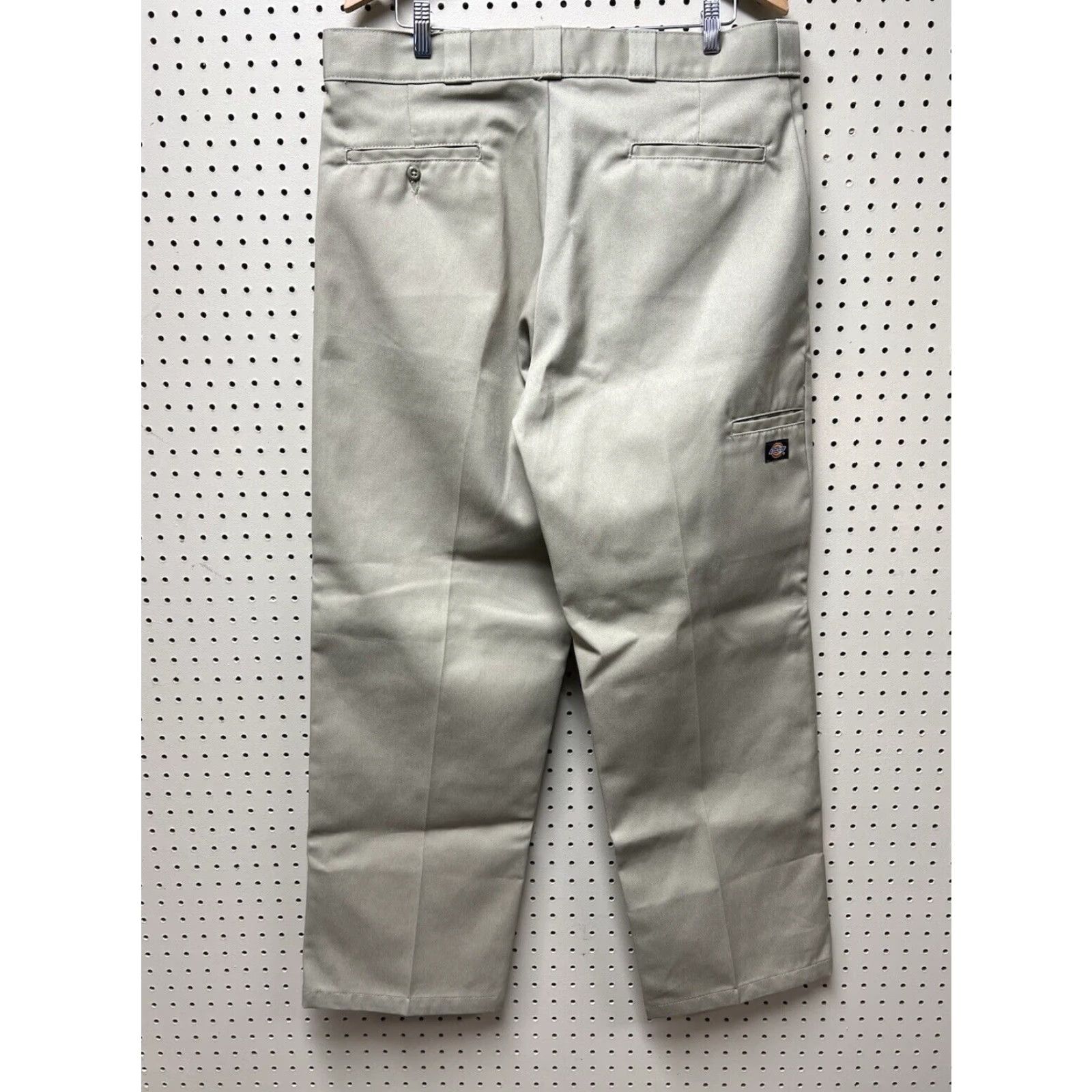 Dickies Dickies 85283 Pants Chino Work 38x32 Tan Brown Loose Fit Double Knee Cell Phone Pocket Mens Size US 38 / EU 54 - 2 Thumbnail