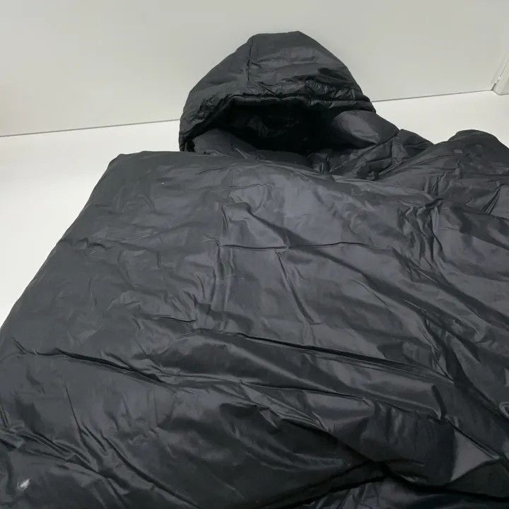 Balenciaga Balenciaga YEEZY x GAP x Balenciaga Black Hooded Jacket -2 Size US L / EU 52-54 / 3 - 6 Thumbnail