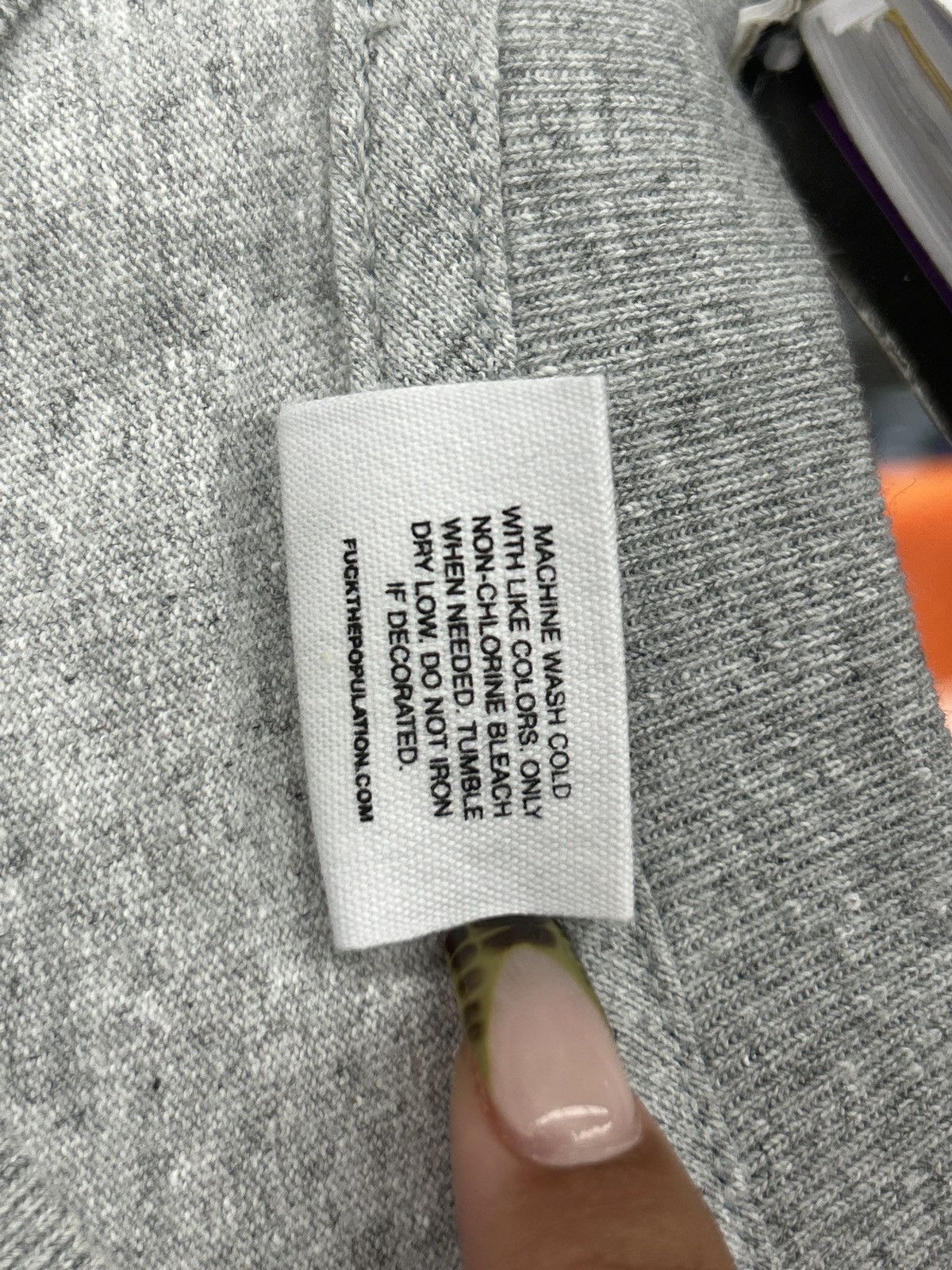 Fuck The Population FTP TEE Size US S / EU 44-46 / 1 - 8 Thumbnail