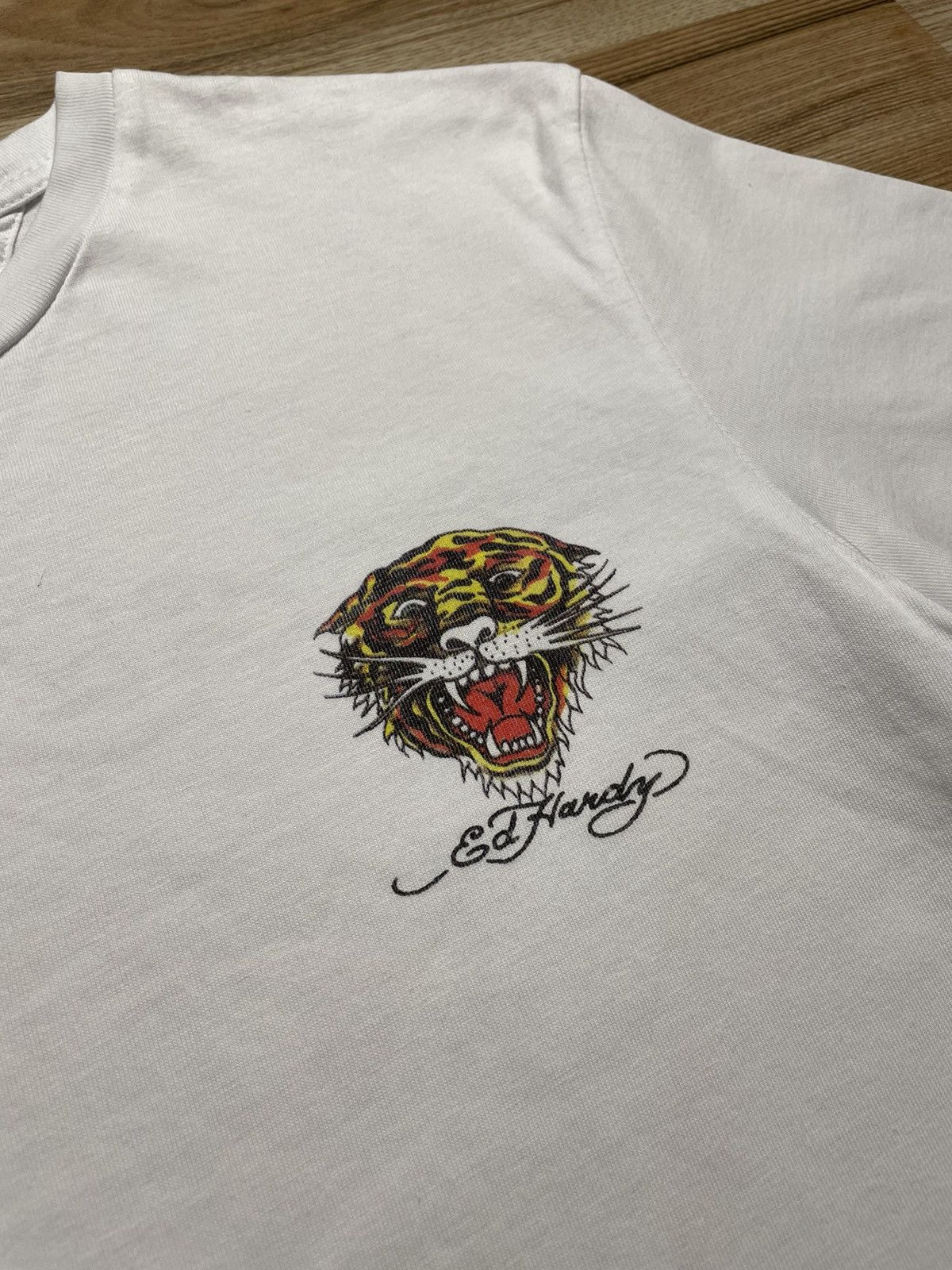 Ed Hardy × Japanese Brand Ed Hardy Y2K Tee Size US M / EU 48-50 / 2 - 4 Thumbnail