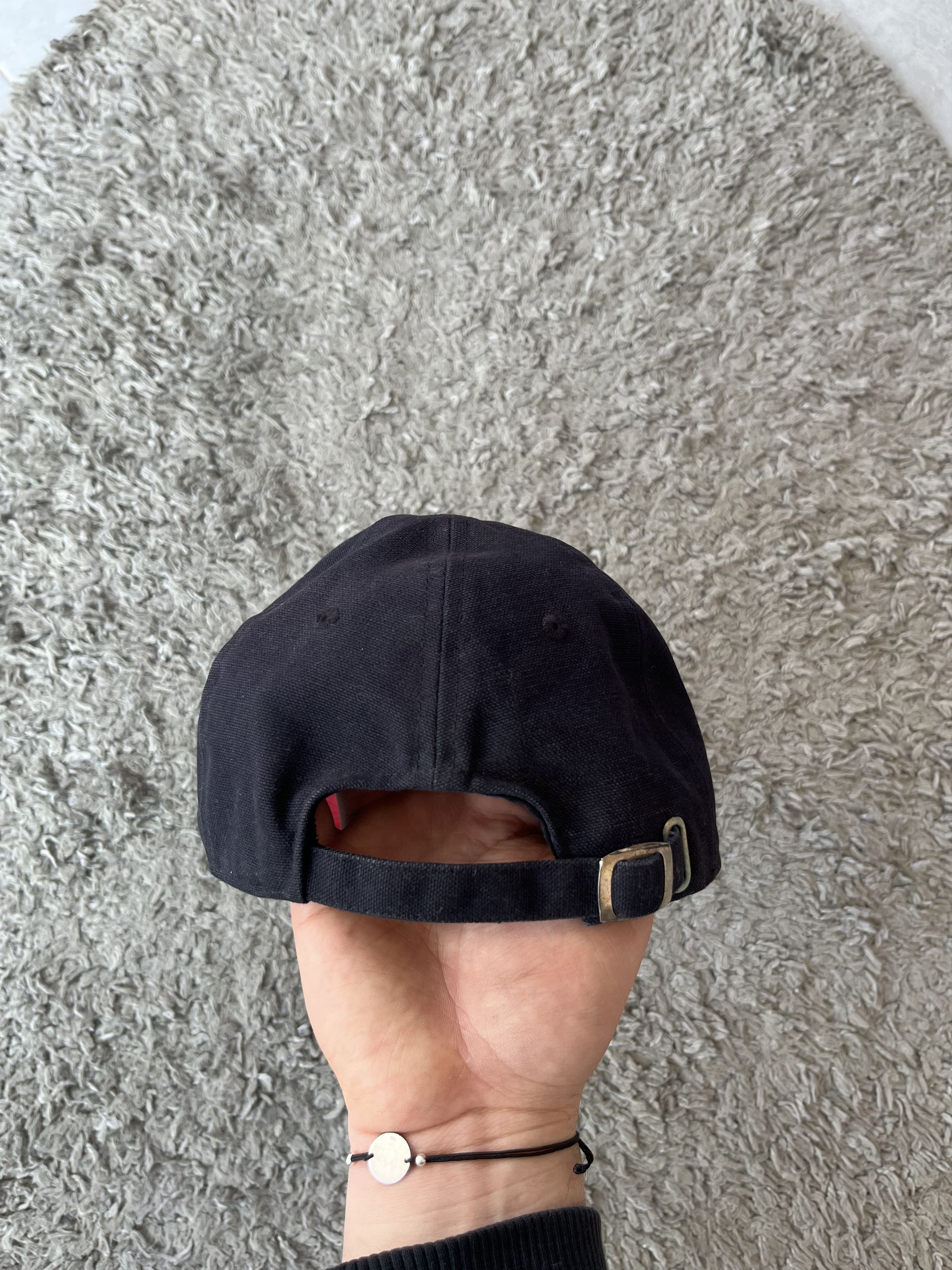 Prada PRADA Luna Rossa CHALLENGE 2003 Vintage Cap Big Logo Size ONE SIZE - 4 Thumbnail