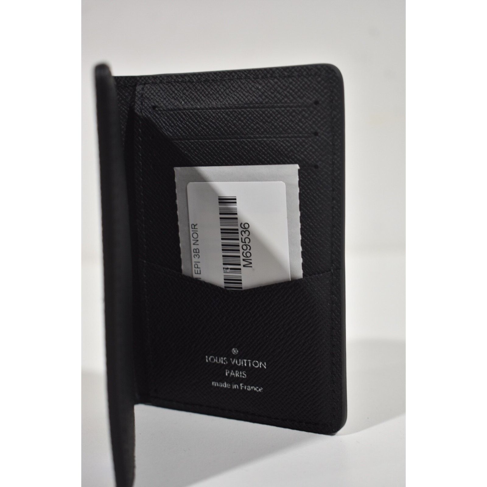 Louis Vuitton Louis Vuitton Leather Black Stripe Pocket Organizer Wallet Size ONE SIZE - 7 Thumbnail