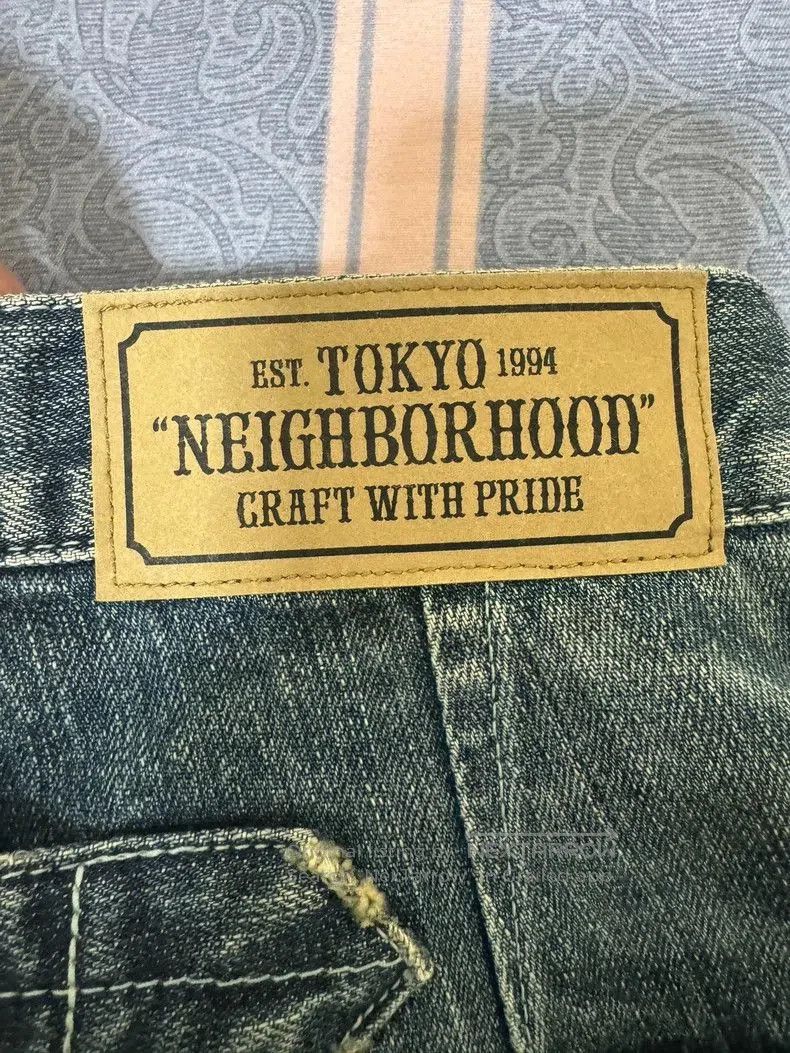 Neighborhood Neighborhood 19aw Savage Denim Jeans S. Size US 27 - 3 Thumbnail