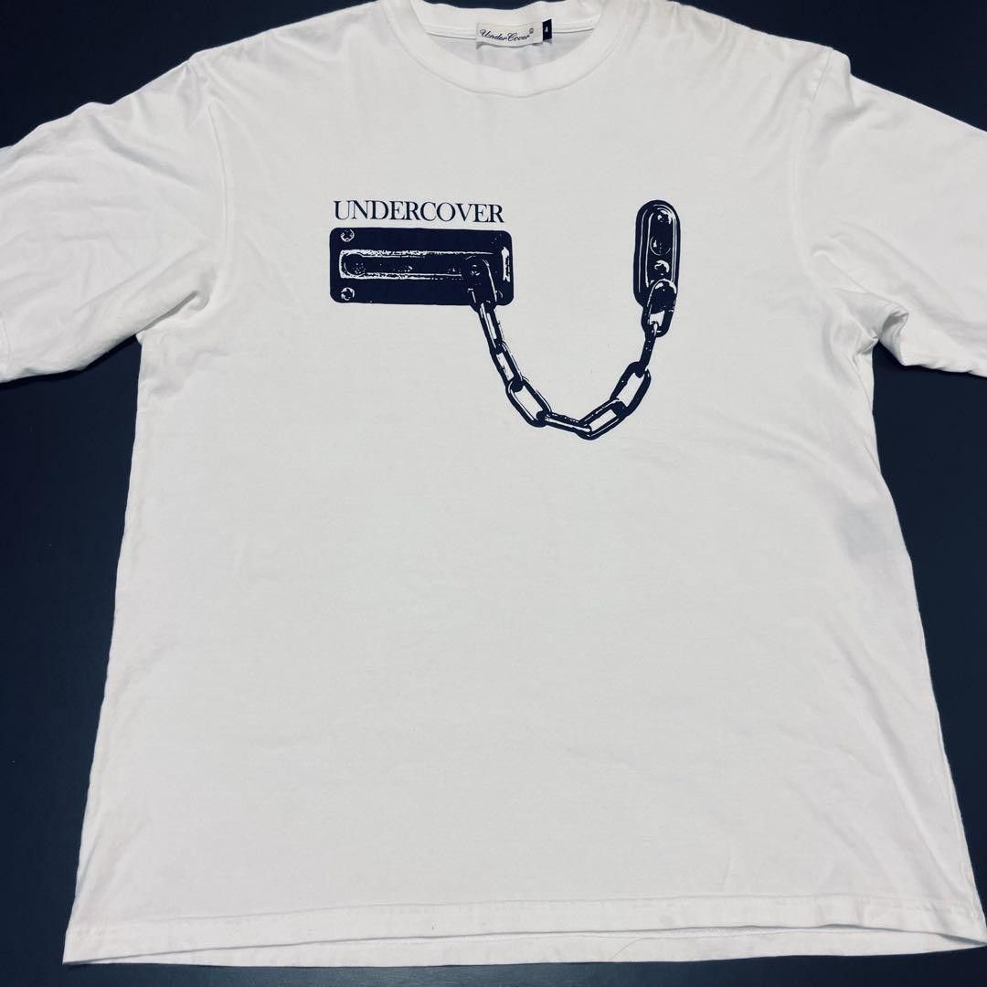Undercover SS22 Lock Motif Logo Tee Size US XL / EU 56 / 4 - 1 Thumbnail