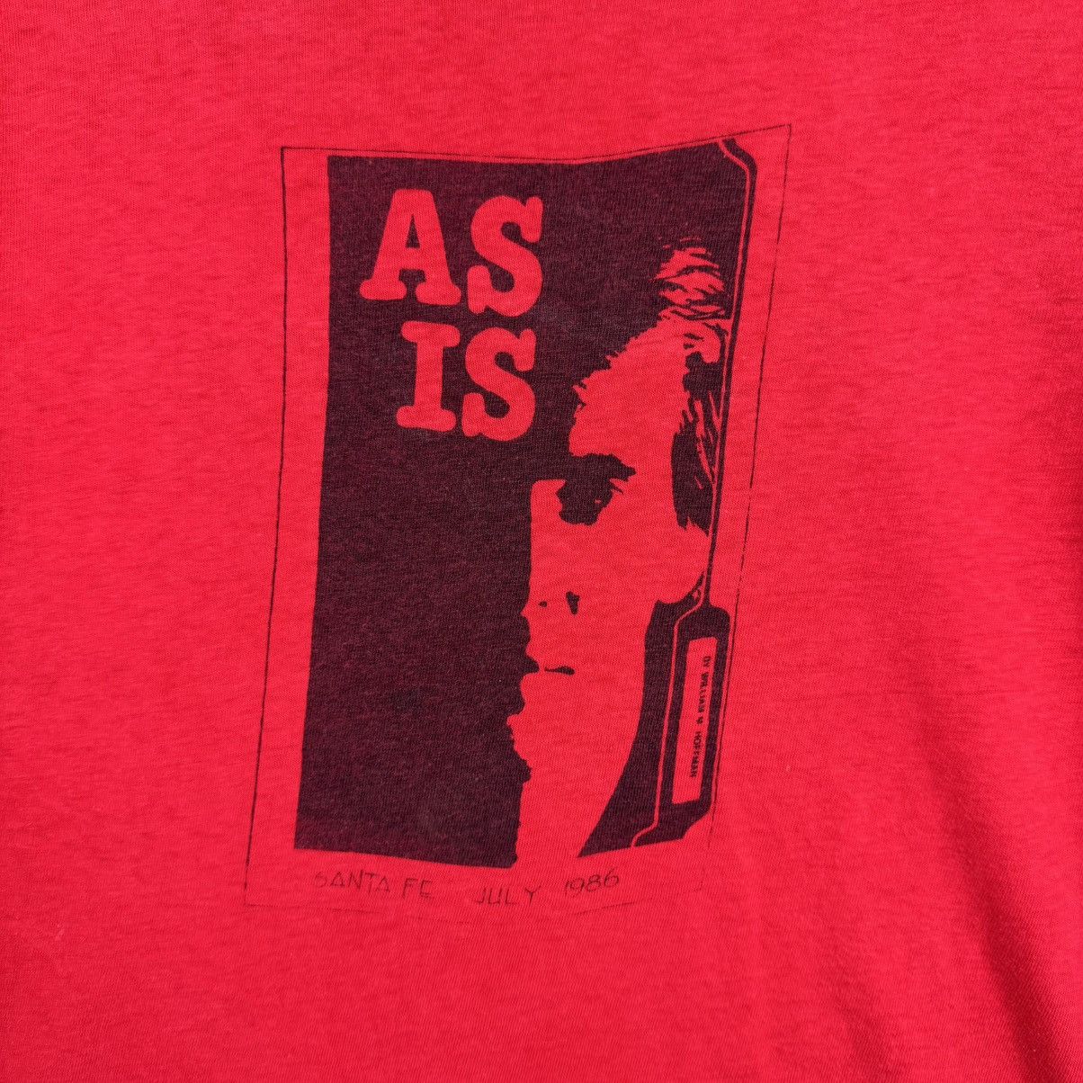 Vintage Vintage 80s As Is By William M Hoffman Tshirt Size US XL / EU 56 / 4 - 2 Thumbnail