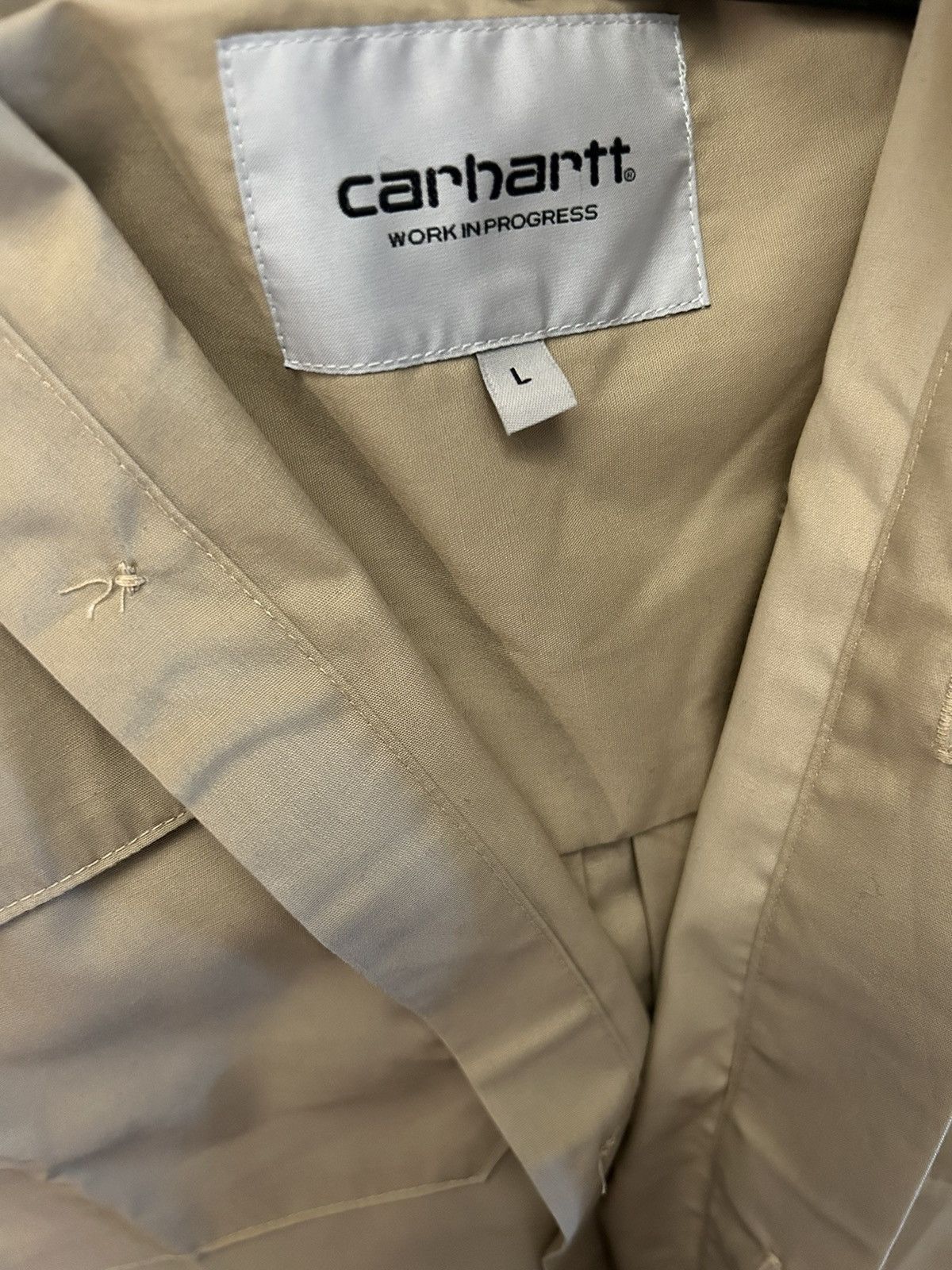Carhartt × Vintage Carhartt Craft WIP Sable Beige Size US L / EU 52-54 / 3 - 3 Thumbnail