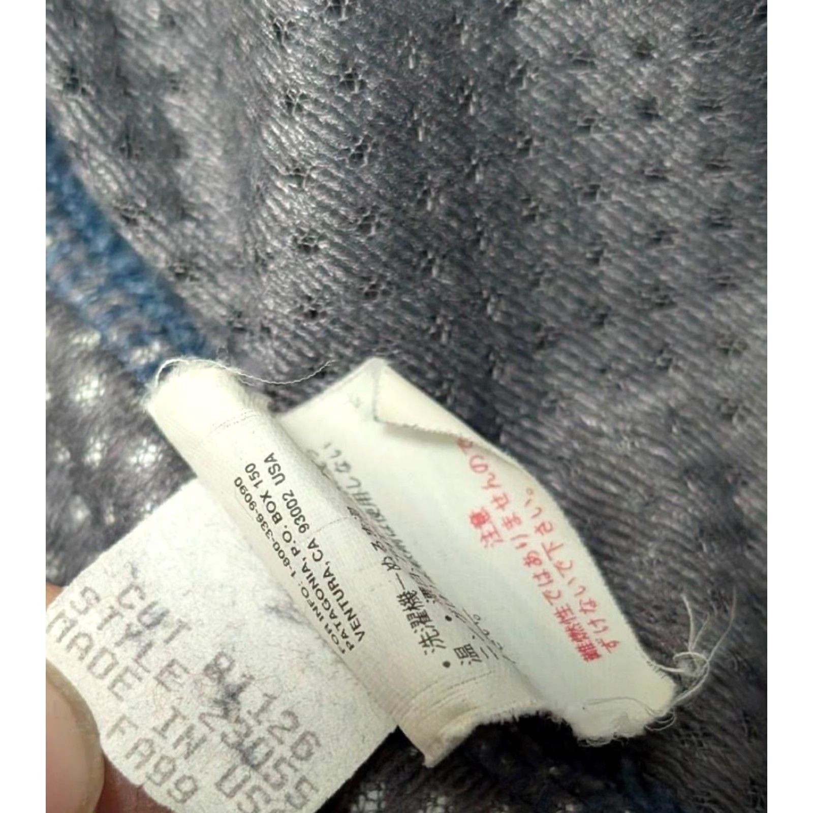 Patagonia VINTAGE Patagonia Jacket XL Mens USA Made Blue Deep Pile Fleece RETRO-X Deep Pile Fleece Jacket 1999 Size US XL / EU 56 / 4 - 6 Thumbnail