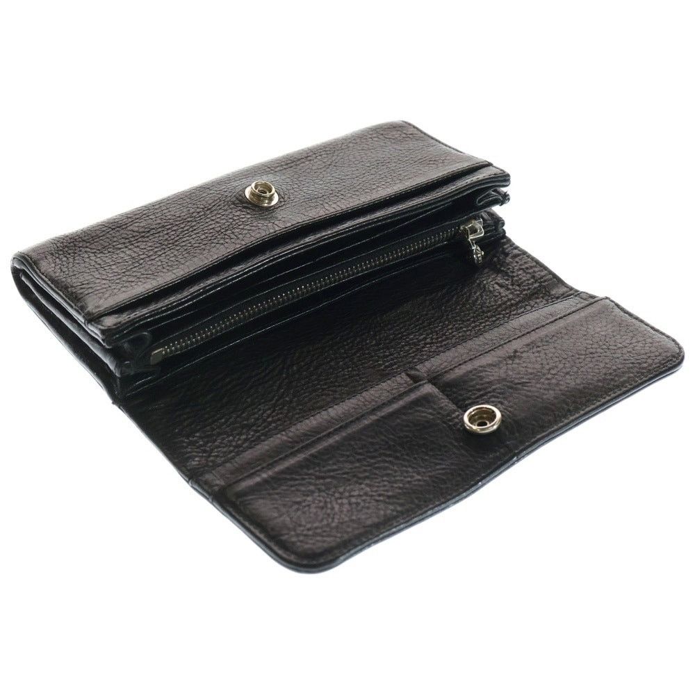 Chrome Hearts Chrome Hearts Judy Cross Button Wallet Black Size ONE SIZE - 4 Thumbnail