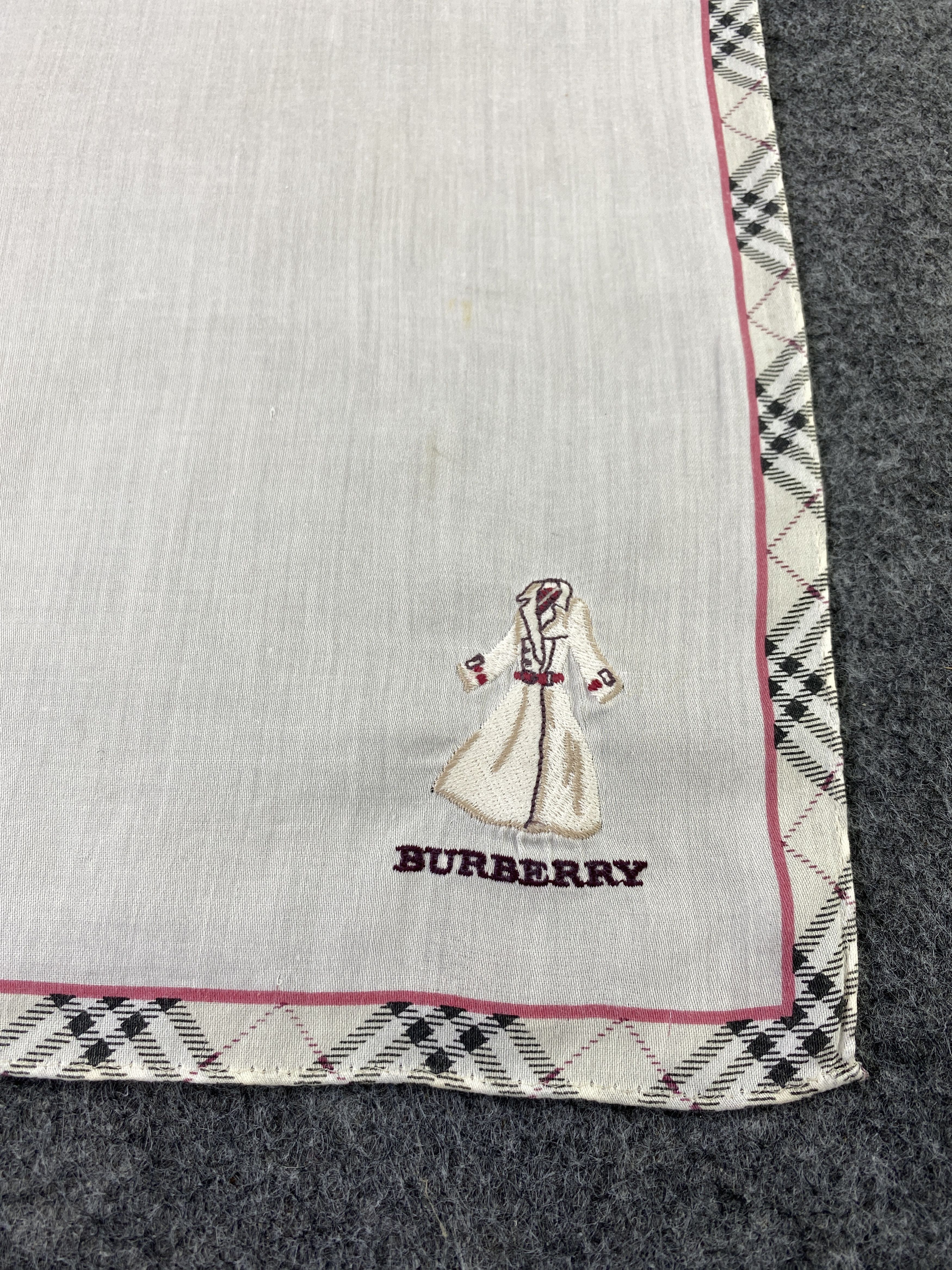 Burberry Burberry Handkerchief / Bandana / Neckerchief-B467 Size ONE SIZE - 5 Thumbnail