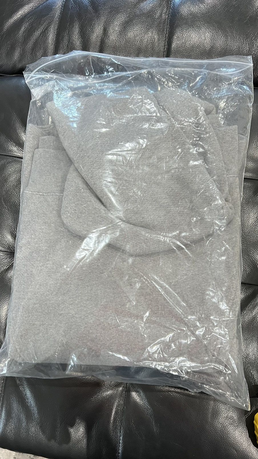 Off-White New Gray Varsity Hoodie by Off-White Size Large Size US L / EU 52-54 / 3 - 2 Thumbnail