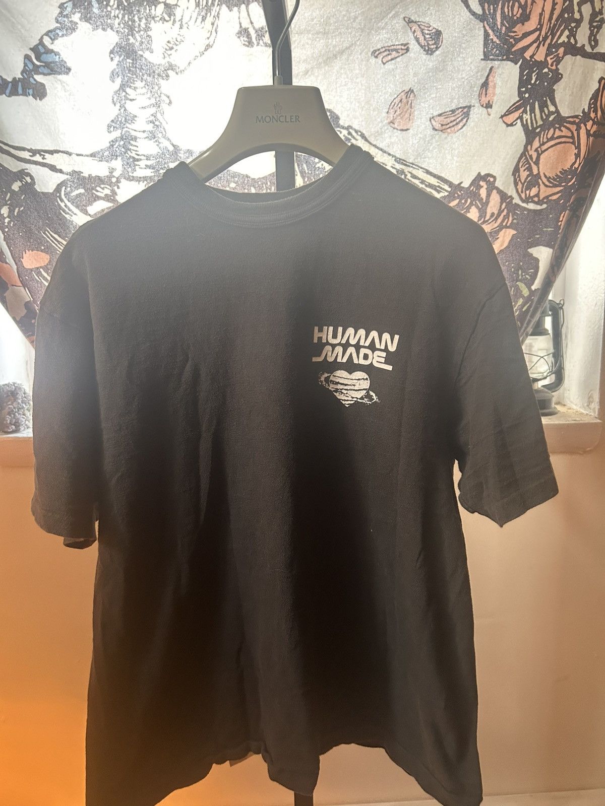 Human Made Human Made x Planet of the Apes Tee : Go Human Not Ape