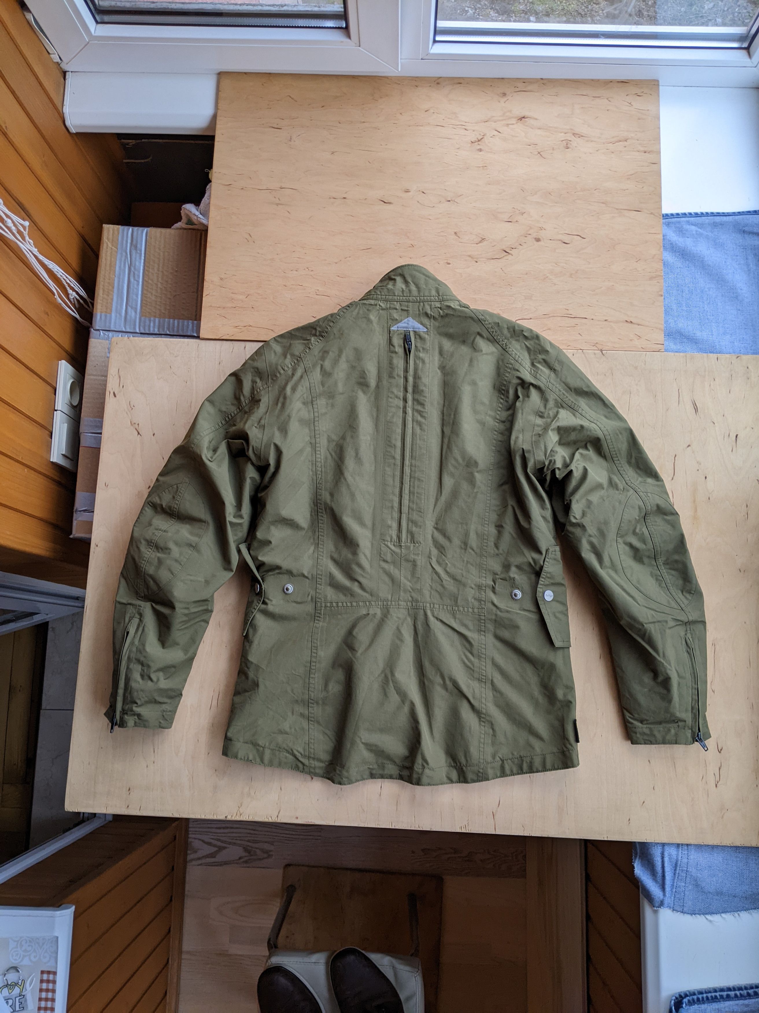 Goretex BKS Biker Jacket Gore-tex Moto Dainese Alpinestars Nike ACG Size US S / EU 44-46 / 1 - 4 Thumbnail