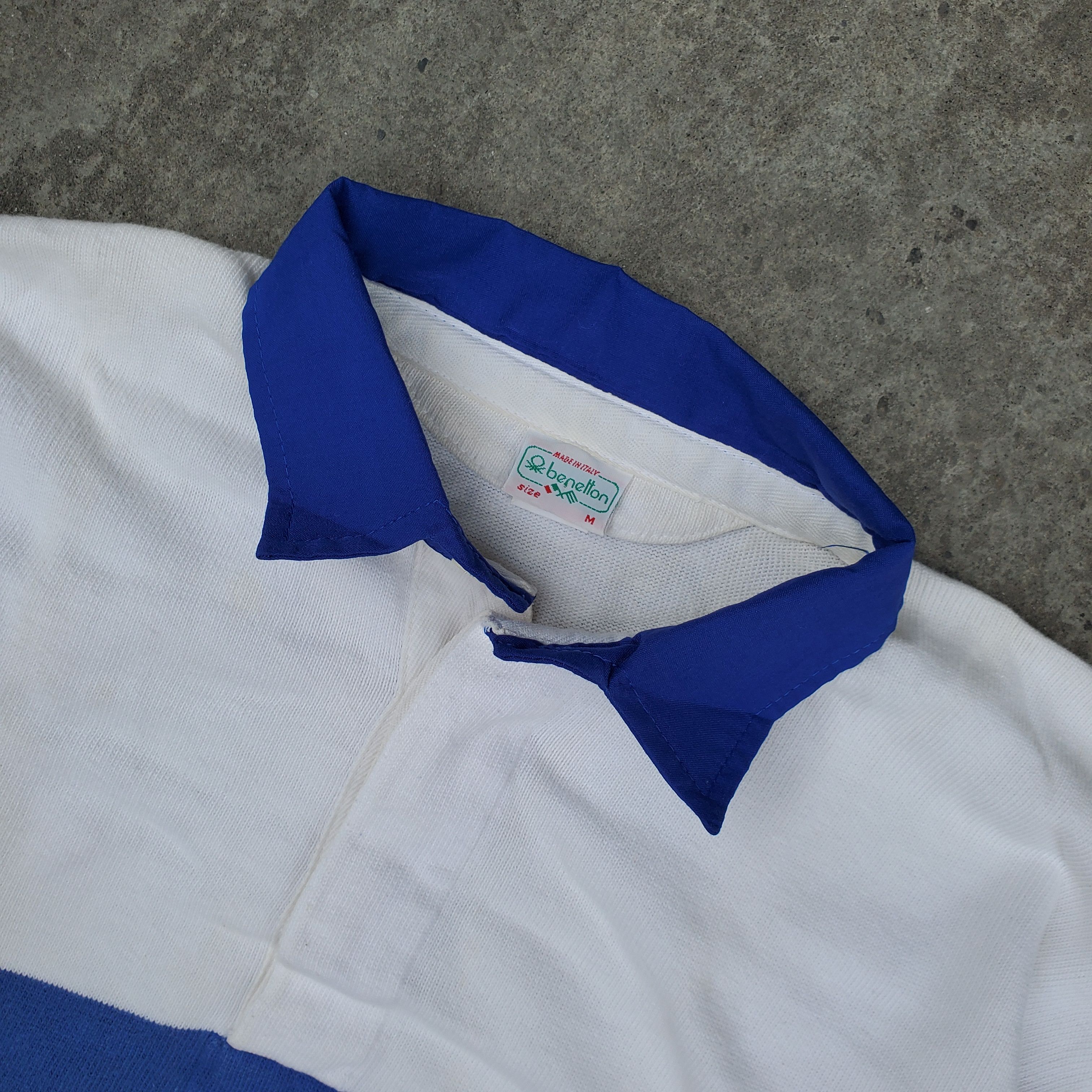 United Colors Of Benetton United Colors Of Benetton (Pablo Escobar) *Blue* Size M / US 6-8 / IT 42-44 - 3 Thumbnail
