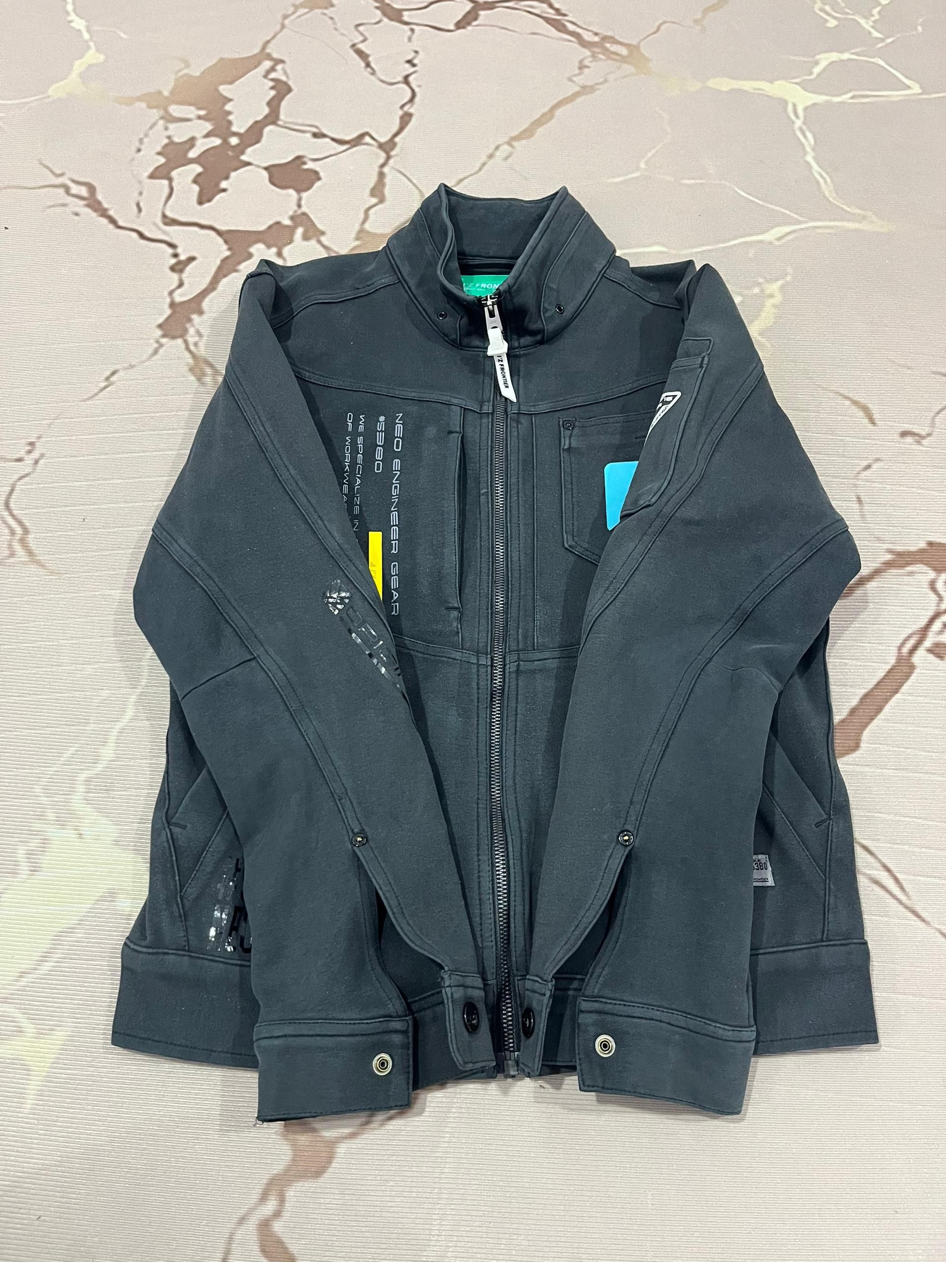 Japanese Brand I’z Frontier Engineer Neo Gear Work Jacket Size US S / EU 44-46 / 1 - 6 Thumbnail