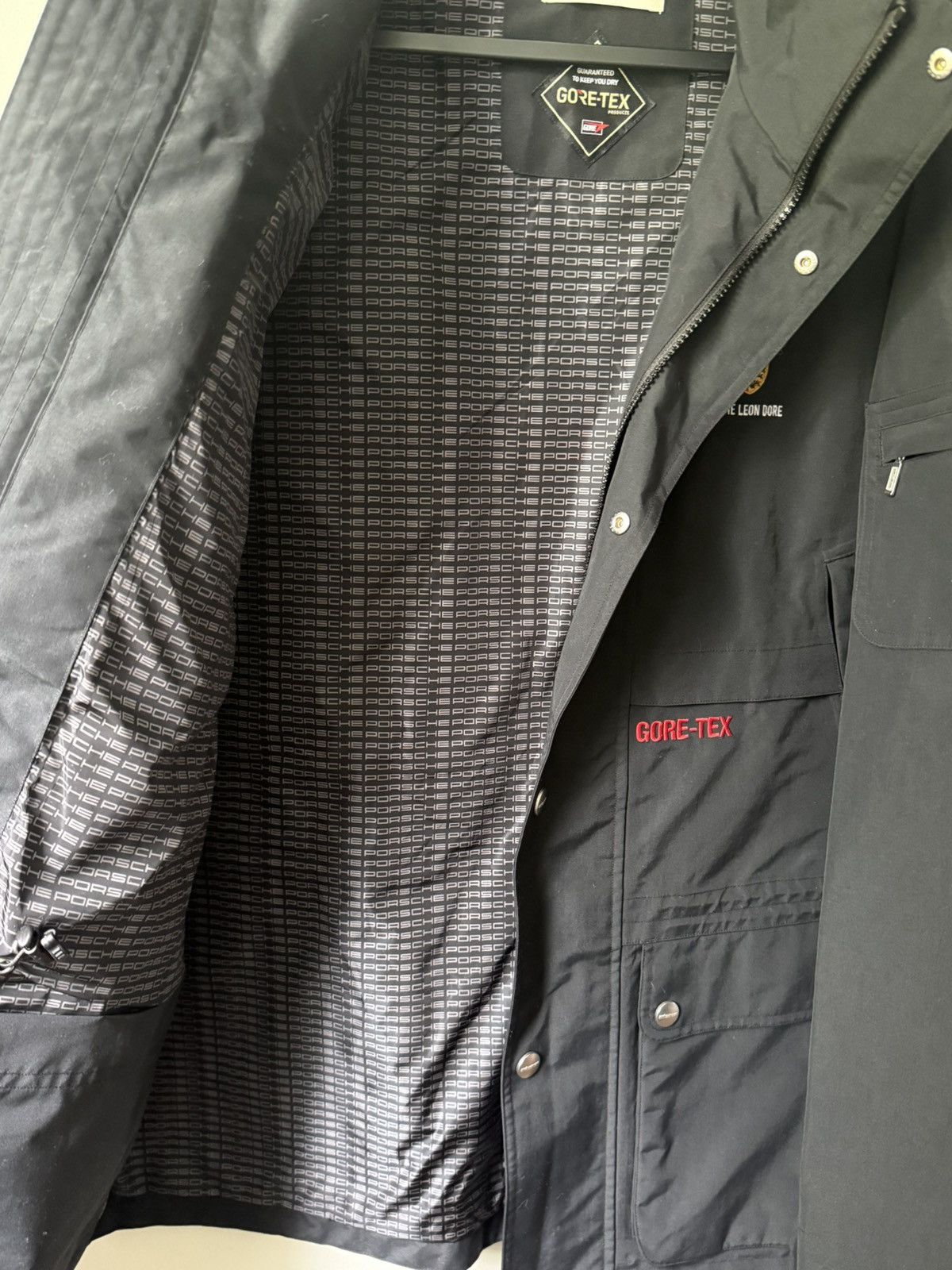Aime Leon Dore × Porsche Design ALD x Porsche Gore-Tex Cabrio Jacket Size US L / EU 52-54 / 3 - 9 Thumbnail