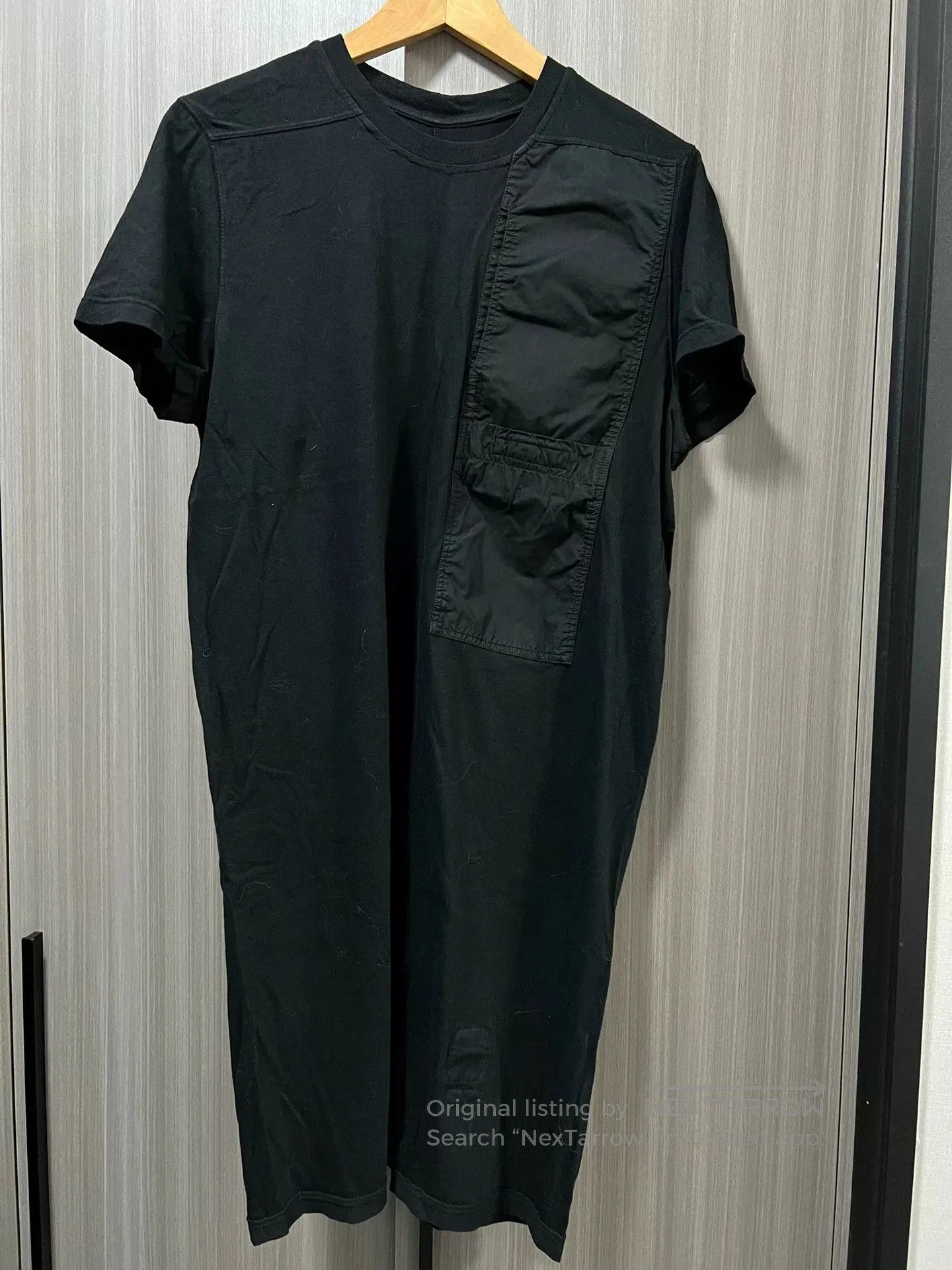 Rick Owens Rick Owens Dark Vanguard T-Shirt. Size US M / EU 48-50 / 2 - 1 Thumbnail