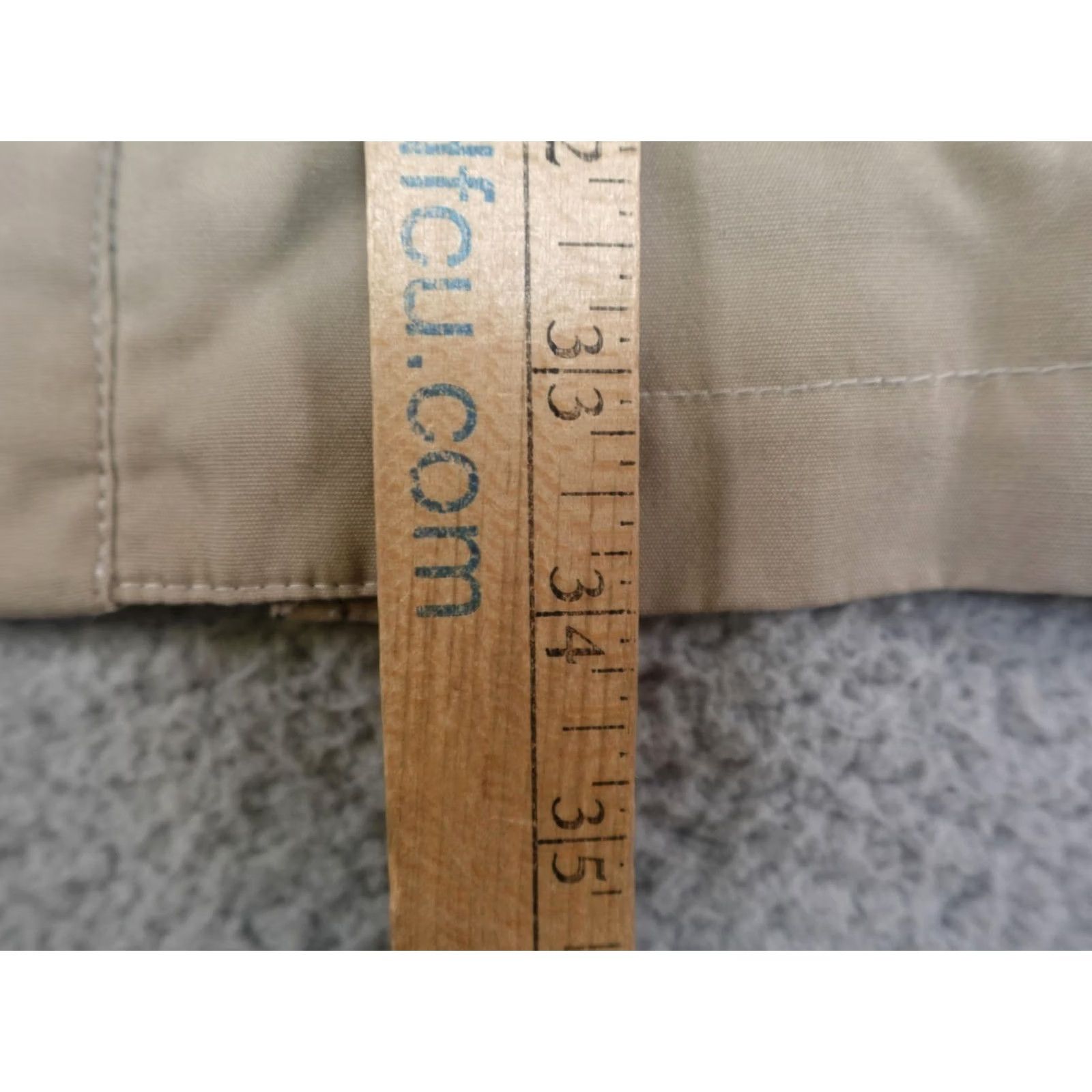 Vintage Misty Harbor Coat Womens Medium Beige Car Coat Button Front Lined Pockets Misty Harbor Size M / US 6-8 / IT 42-44 - 3 Thumbnail