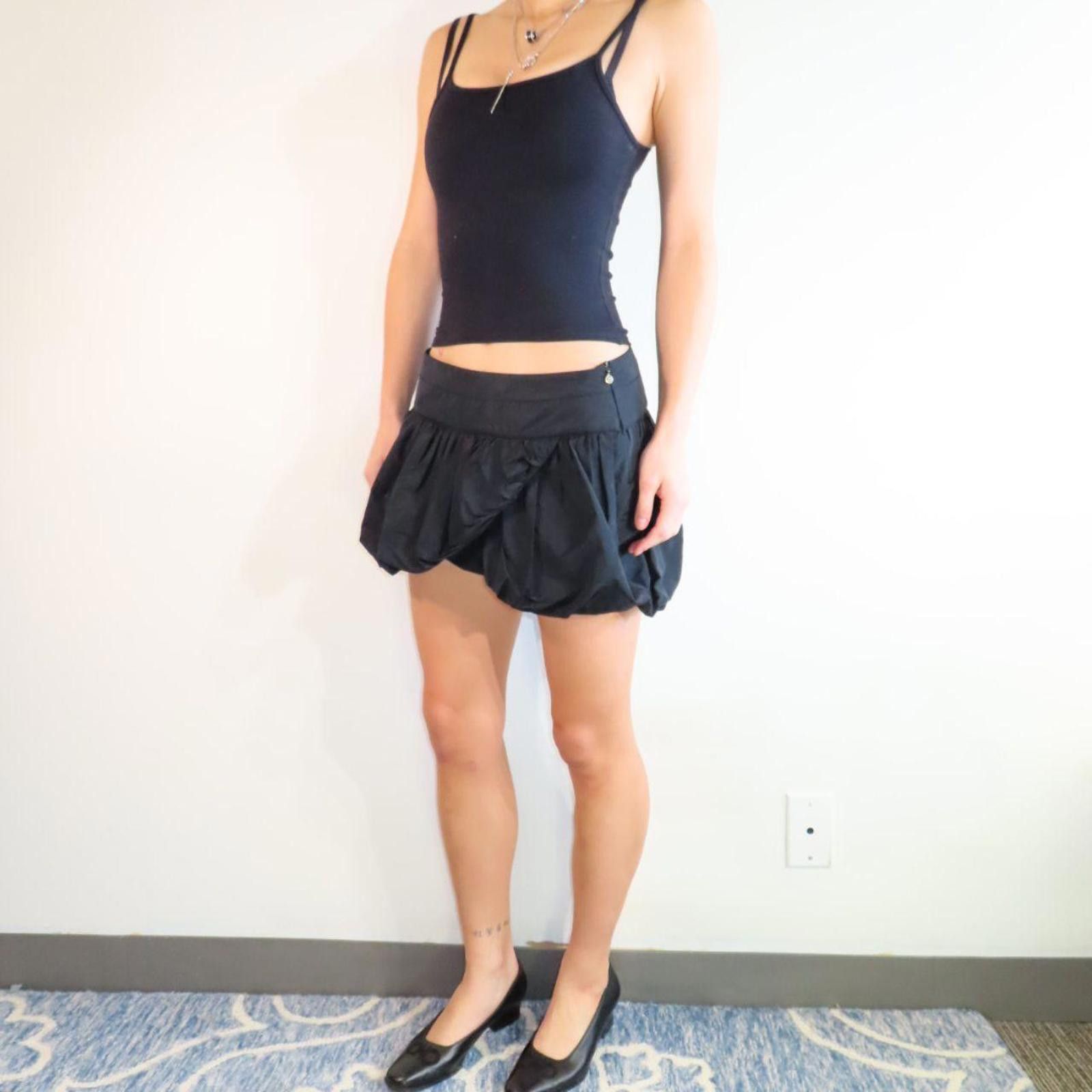Just Cavalli Just Cavalli Women's Black Skirt Size 28" / US 6 / IT 42 - 2 Thumbnail