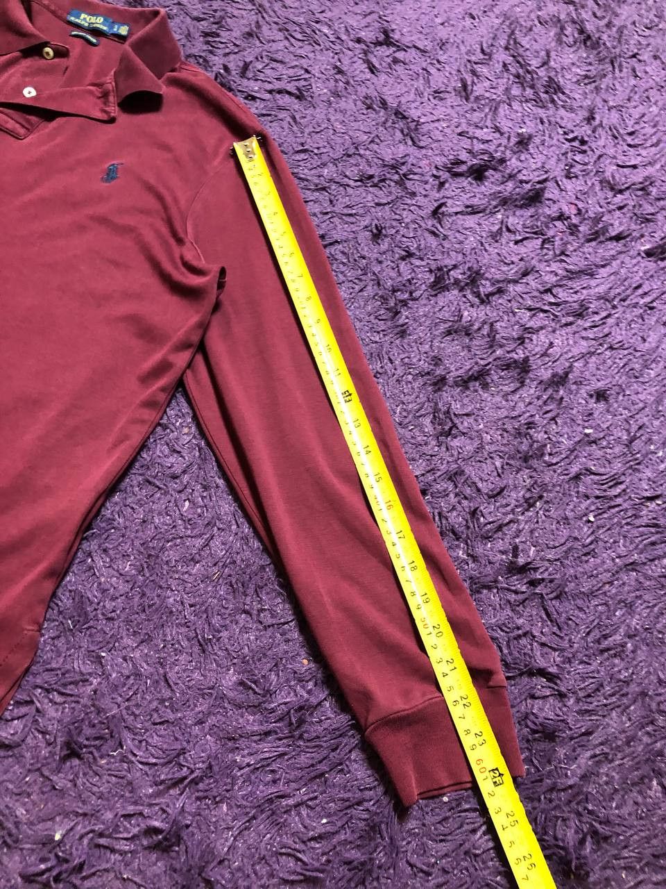 Polo Ralph Lauren Polo Ralph Lauren Embroidered Pony Logo Longsleeve Tee Size US L / EU 52-54 / 3 - 10 Thumbnail