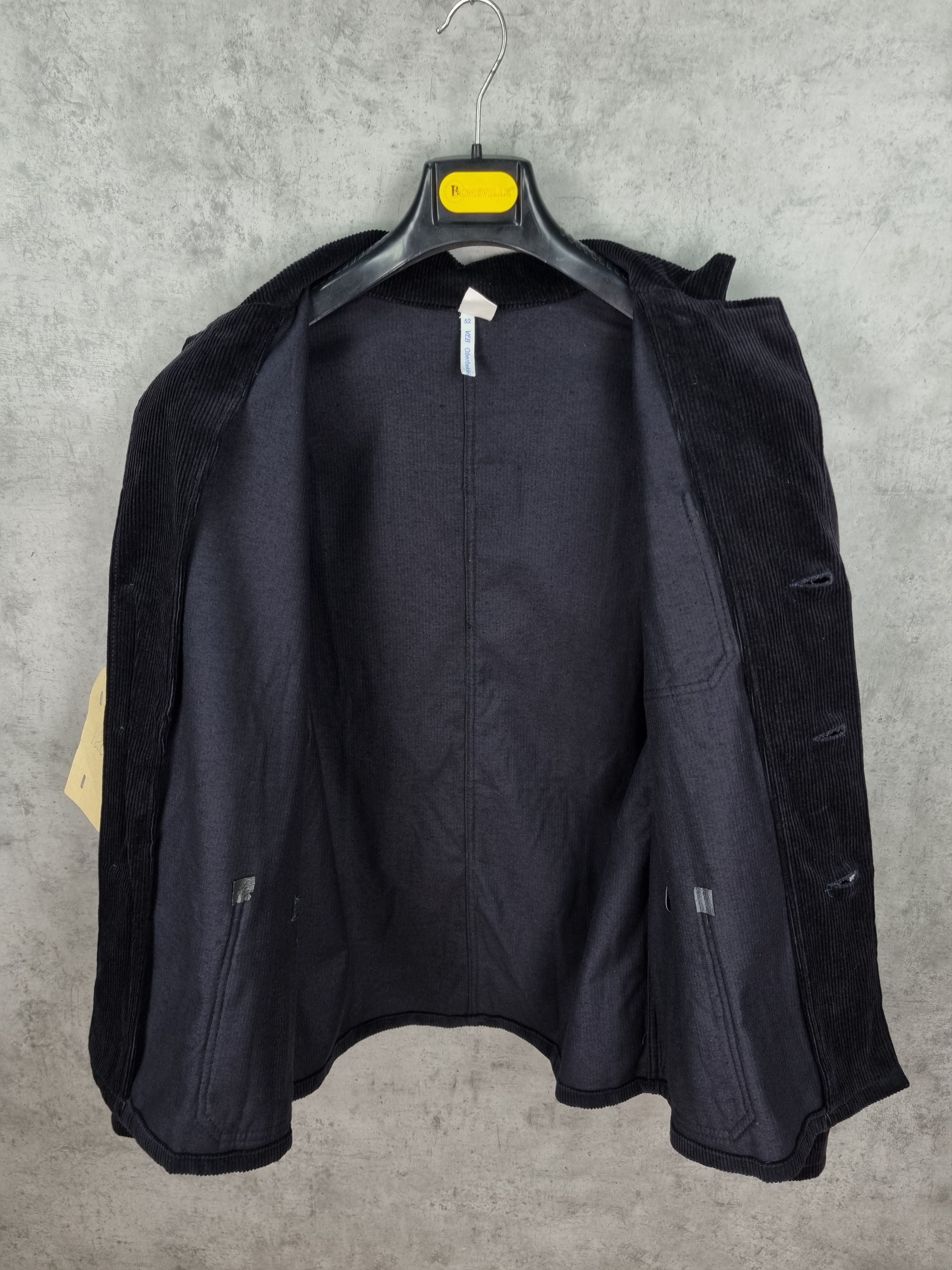 Le Laboureur × Vetra 90s New VEB Oberbekleidung Berlin Corduroy Blazer Jacket Size US L / EU 52-54 / 3 - 17 Thumbnail