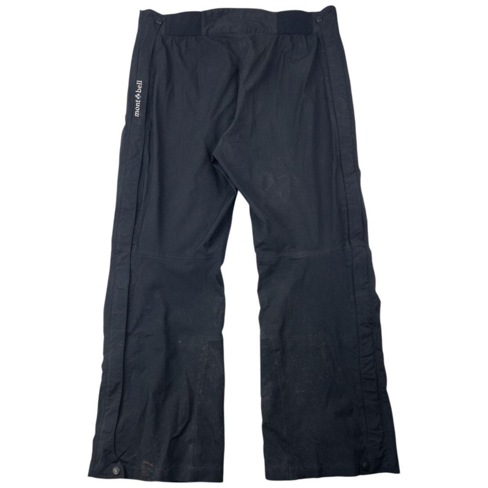 Montbell Vintage Montbell Goretex Full Zip Snowboarding Trousers XL Size US 36 / EU 52 - 3 Thumbnail