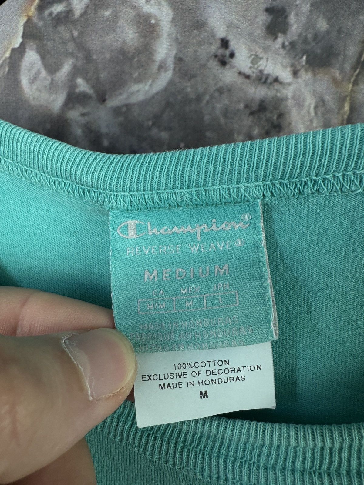 Champion Champion T-Shirt Green Logo Embroidered Short Sleeve Tee Size US M / EU 48-50 / 2 - 10 Thumbnail
