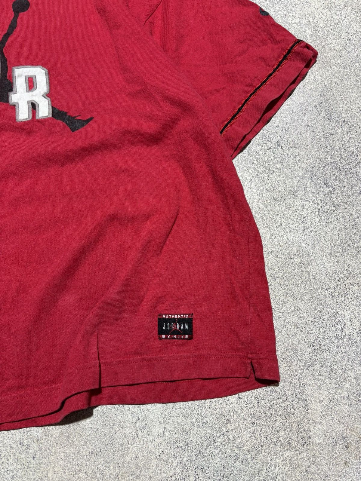 Jordan Brand Nike Air Jordan Vintage 90s Tshirt Man XL Size US XL / EU 56 / 4 - 3 Thumbnail