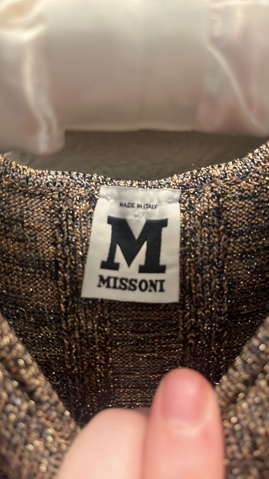 Missoni Missoni Dress Size XS / US 0-2 / IT 36-38 - 2 Thumbnail