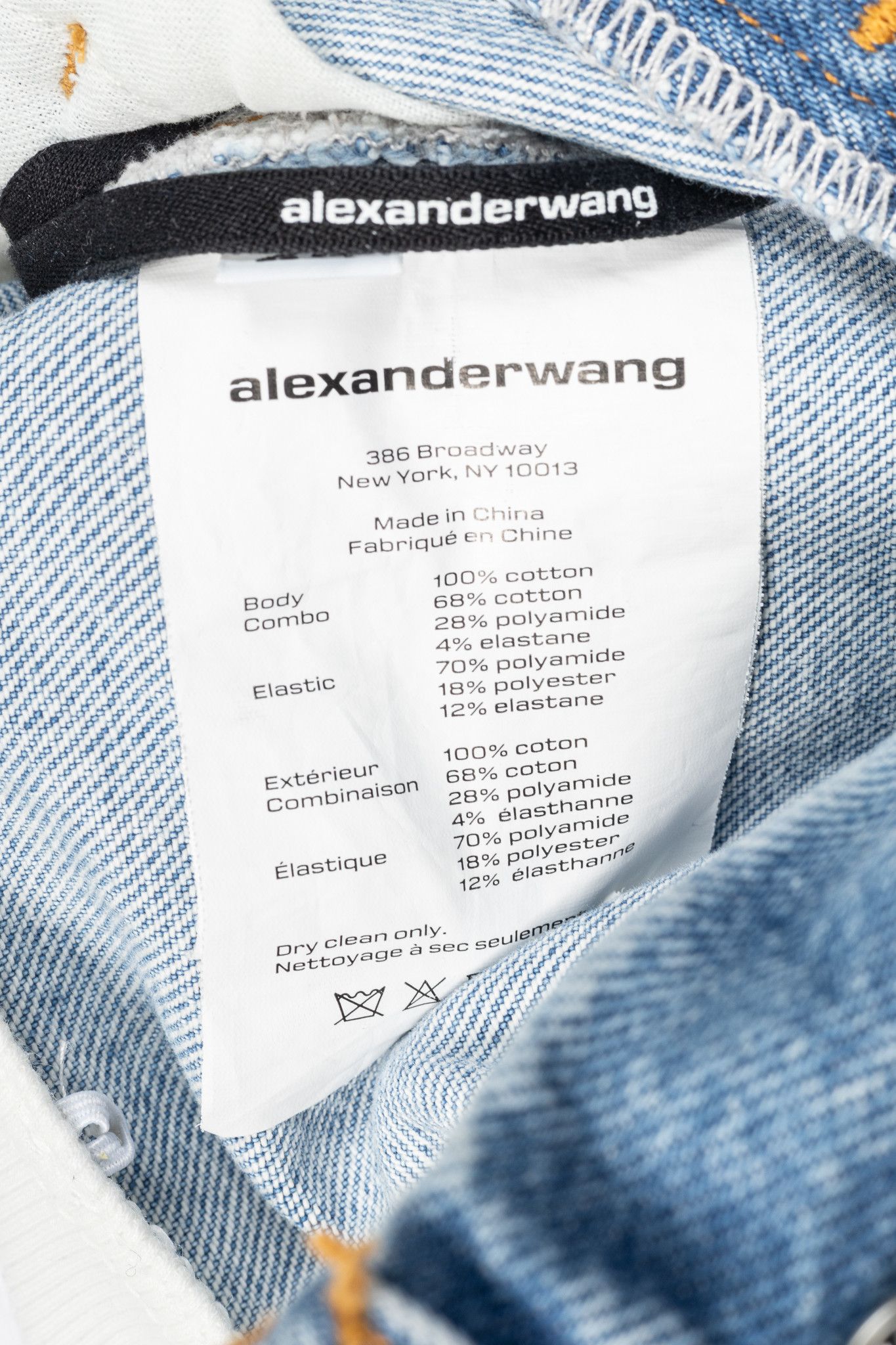Alexander Wang Alexander Wang Pebble Beach Low Rise Straight Jeans Size 24" / US 00 / IT 34 - 10 Thumbnail