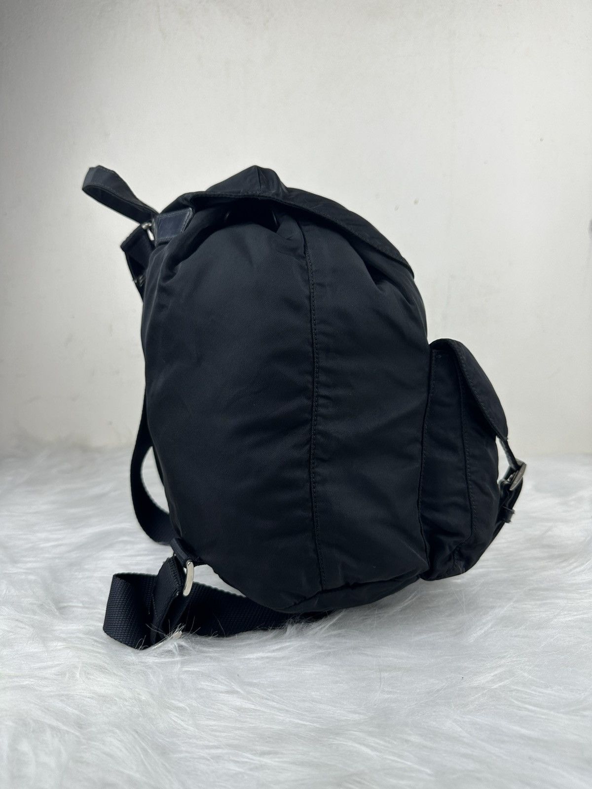 Prada Prada Nylon Vintage Backpack Size ONE SIZE - 2 Thumbnail