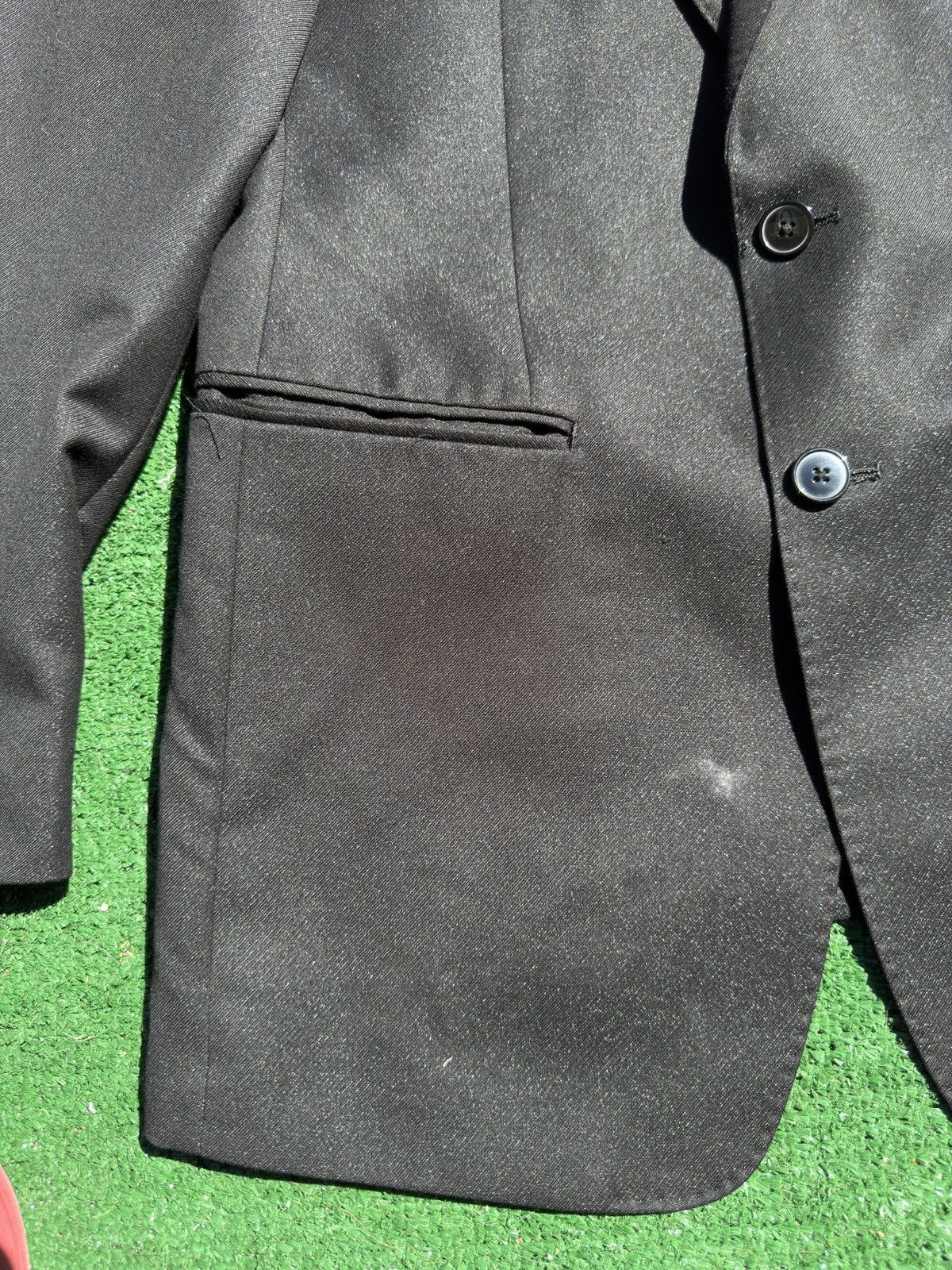 Calvin Klein Calvin Klein Black Blazer Size 38R - 9 Thumbnail