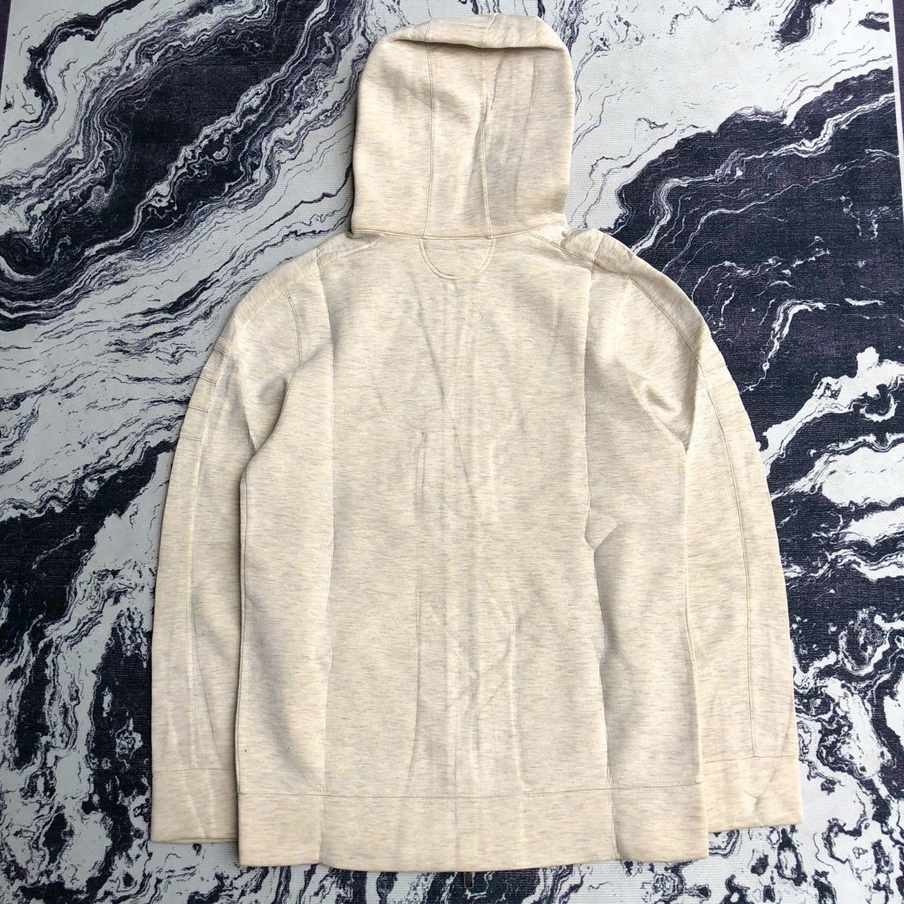 Helmut Lang Rare archival Helmut Lang Viscose zip hoodie from Fall 2006 Size US L / EU 52-54 / 3 - 5 Thumbnail