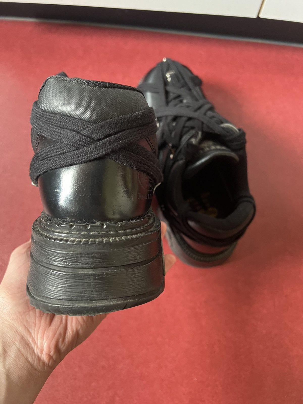 Other Custom Megalace Rick Owens Dockers Size 44 Size US 11 / EU 44 - 3 Thumbnail