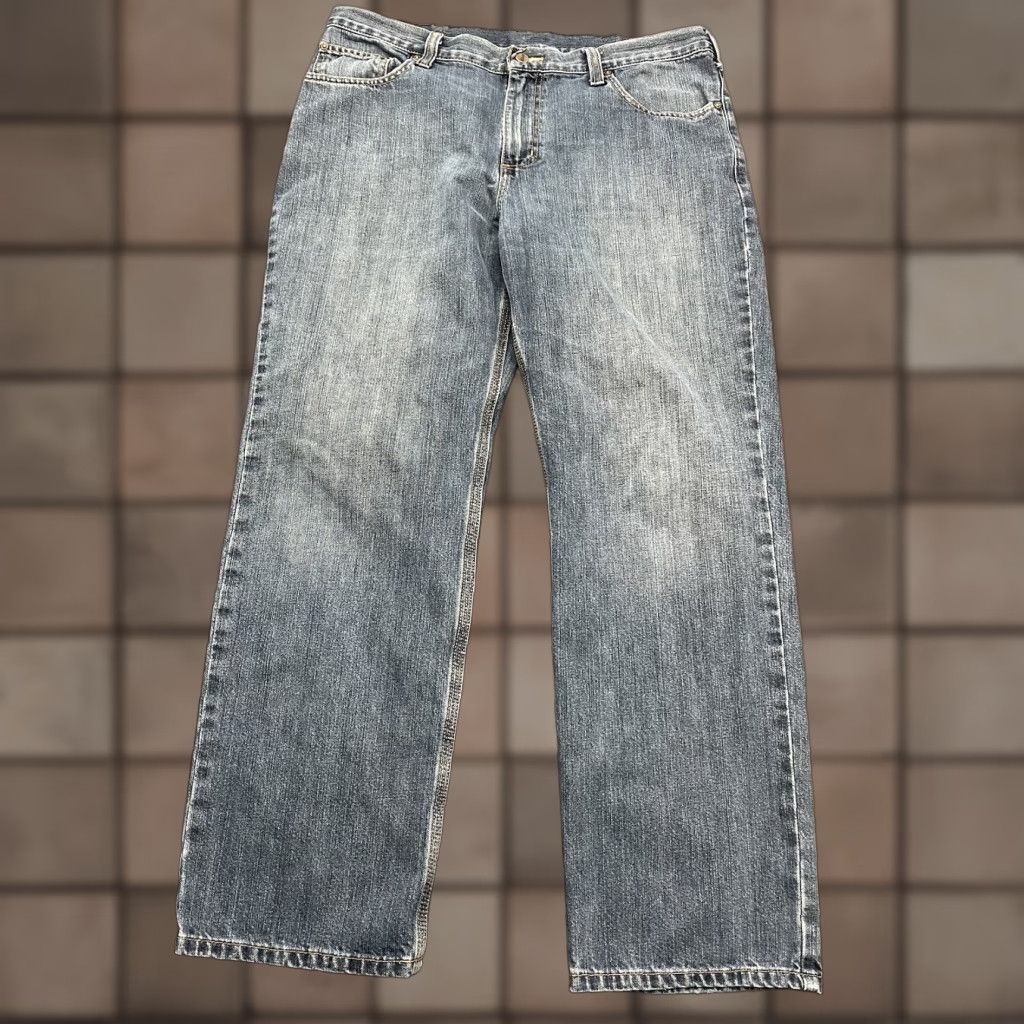 Carhartt Carhartt Jeans Men Size 36/30 Blue Cotton Workwear Outdoors Relaxed Fit Regular Inseam 30 Size US 36 / EU 52 - 1 Thumbnail