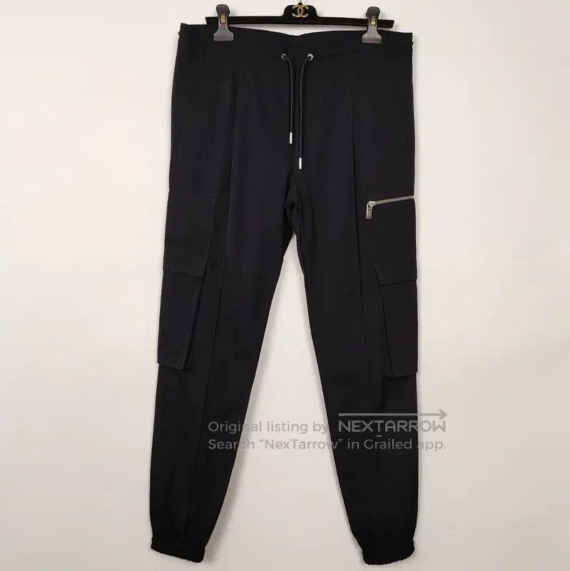 Dior Dior Men's Casual Black Wool Pants . Size US 32 / EU 48 - 1 Thumbnail