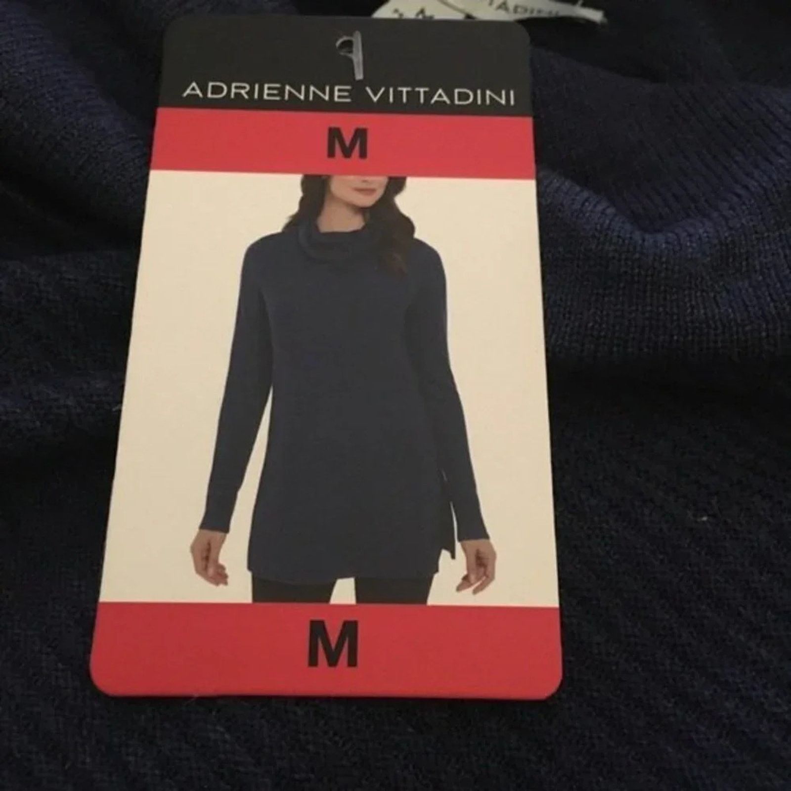 The Unbranded Brand Adrienne Vittadini long sleeved sweater, size Medium Size M / US 6-8 / IT 42-44 - 9 Thumbnail