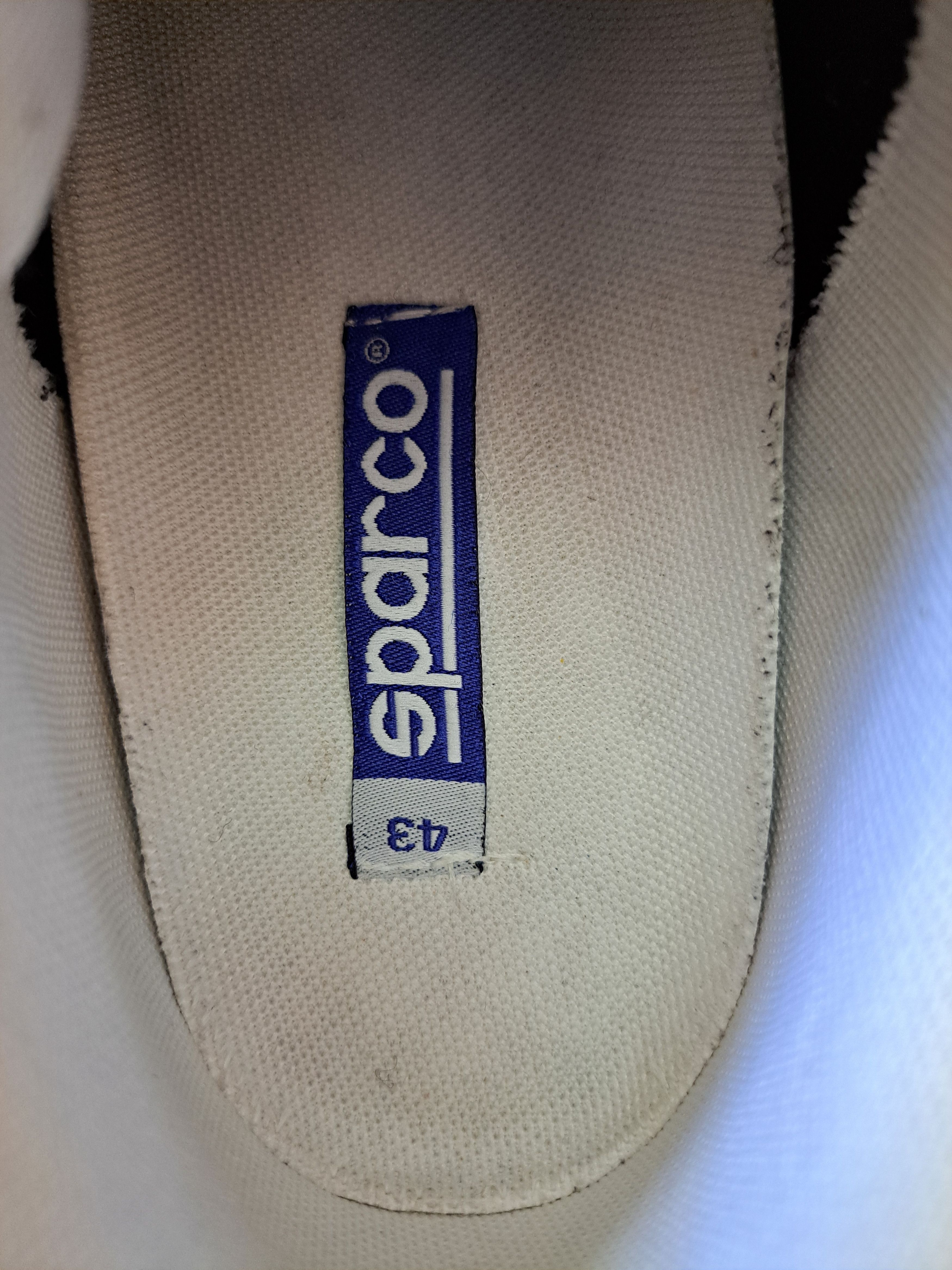 Vintage Vintage 2012 Sparco Esse Racing Shoes Size US 10 / EU 43 - 6 Thumbnail