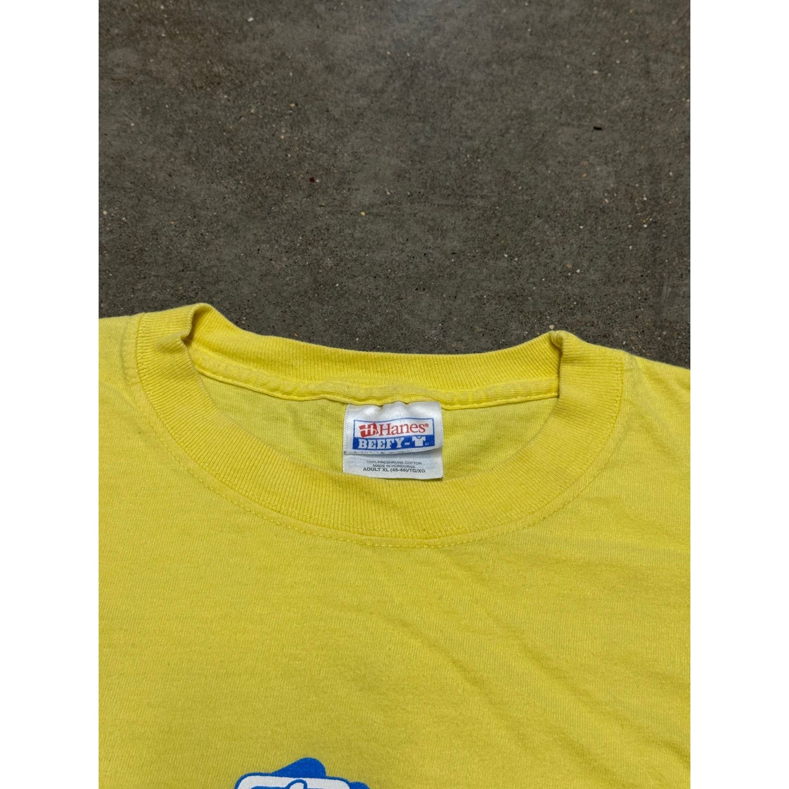 Vintage Vintage Y2K Porkyard 400 Hotdogs Funny T-Shirt Size US XL / EU 56 / 4 - 3 Thumbnail