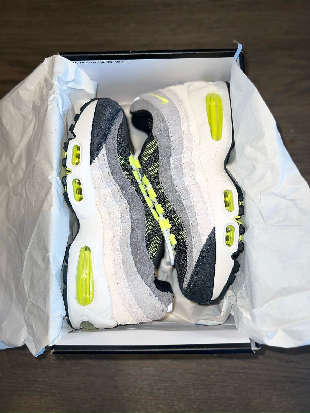 Nike Nike Air Max 95 OG Reverse Size 4M/5.5W Size US 5 / EU 37 - 12 Thumbnail