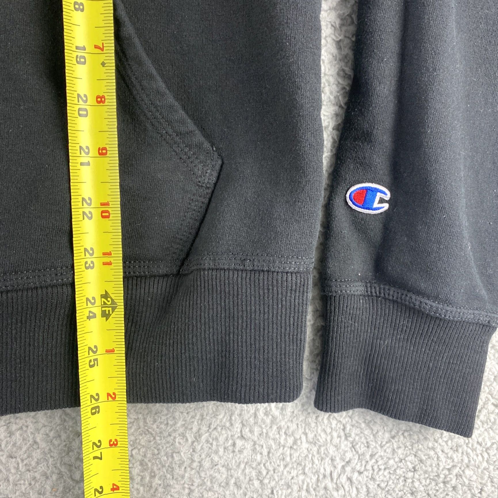 Champion Champion Sweatshirt Adult M Black Classic Logo Graphic Mens Size US M / EU 48-50 / 2 - 6 Thumbnail