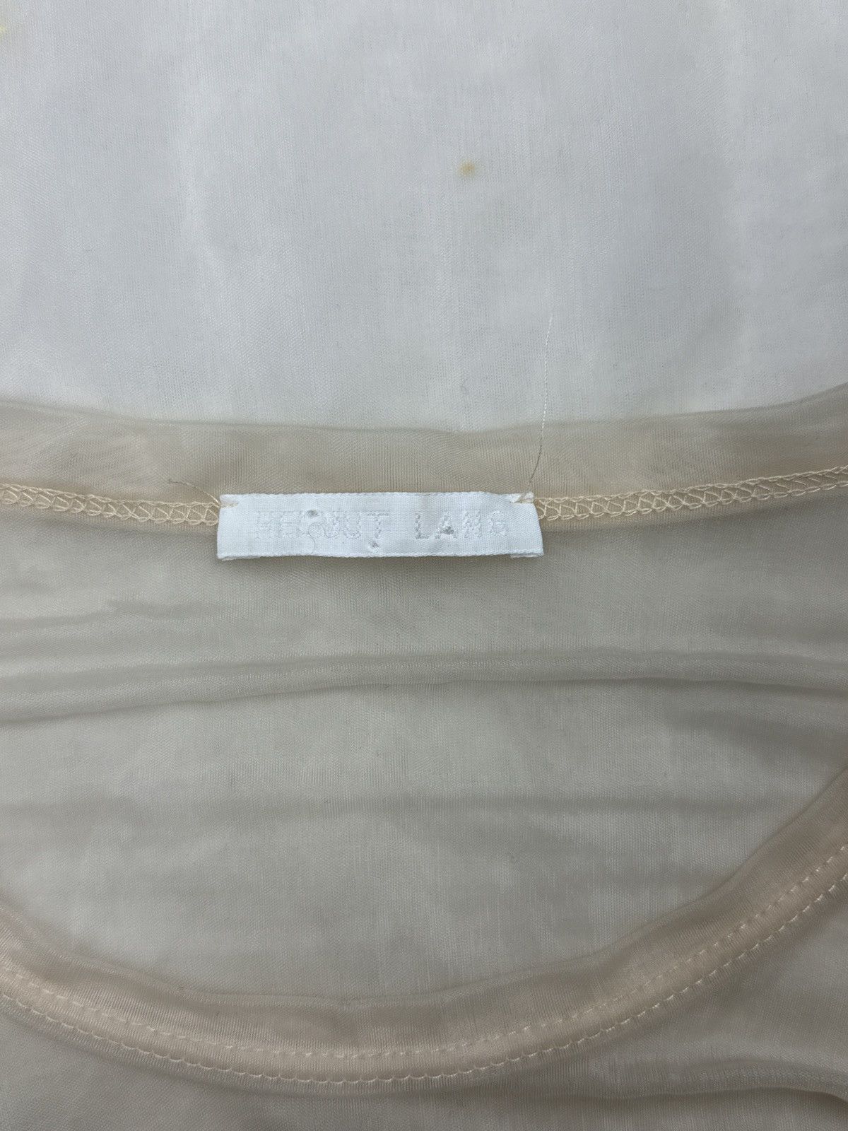 Helmut Lang Helmut Lang - AW95 Sheer Phœnix Mesh Top Size M / US 6-8 / IT 42-44 - 5 Thumbnail