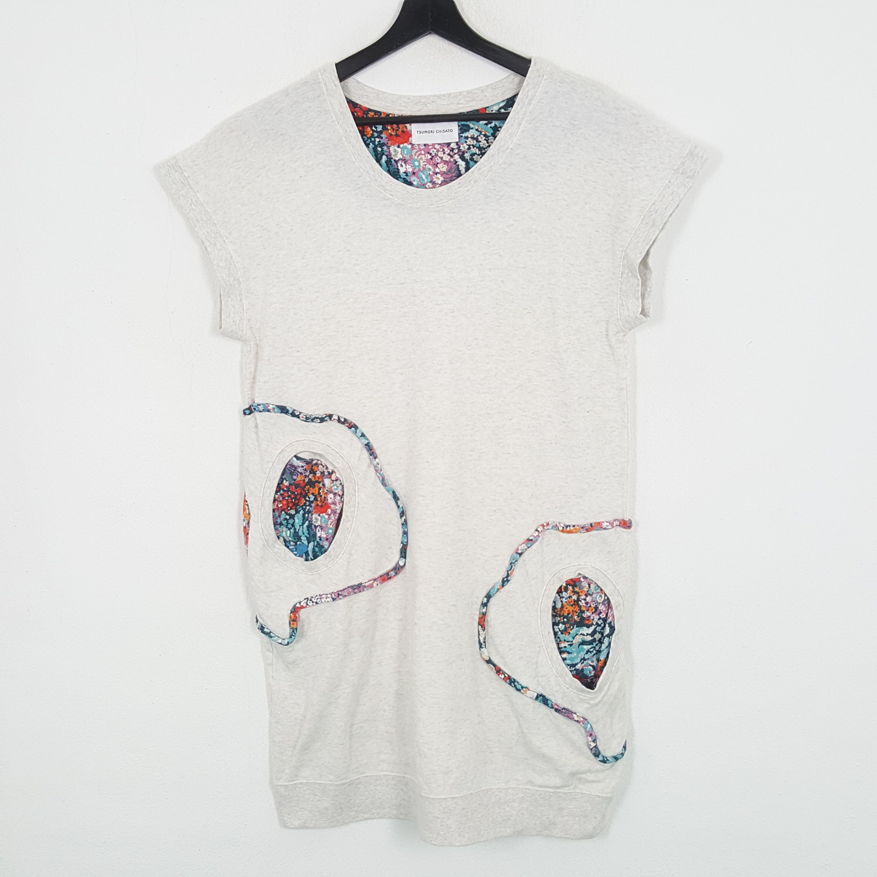 Issey Miyake × Tsumori Chisato × Vintage TSUMORI CHISATO Japanese Designer Brand Fashion Style Tshirt Size L / US 10 / IT 46 - 1 Thumbnail
