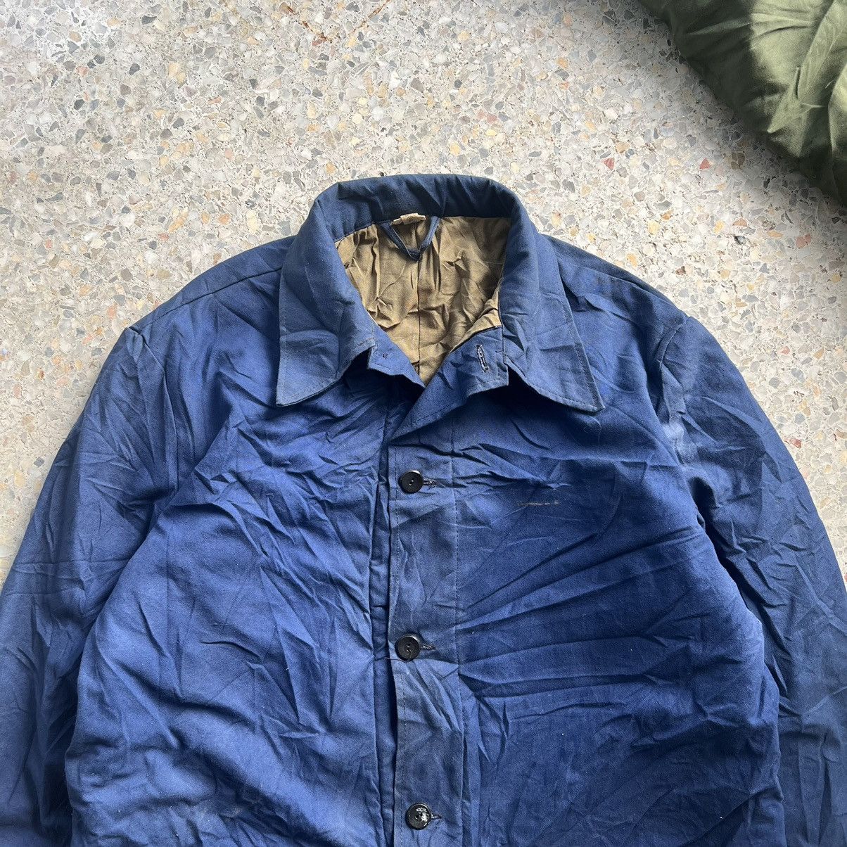 Vintage FRENCH WORK JACKET Size US M / EU 48-50 / 2 - 3 Thumbnail