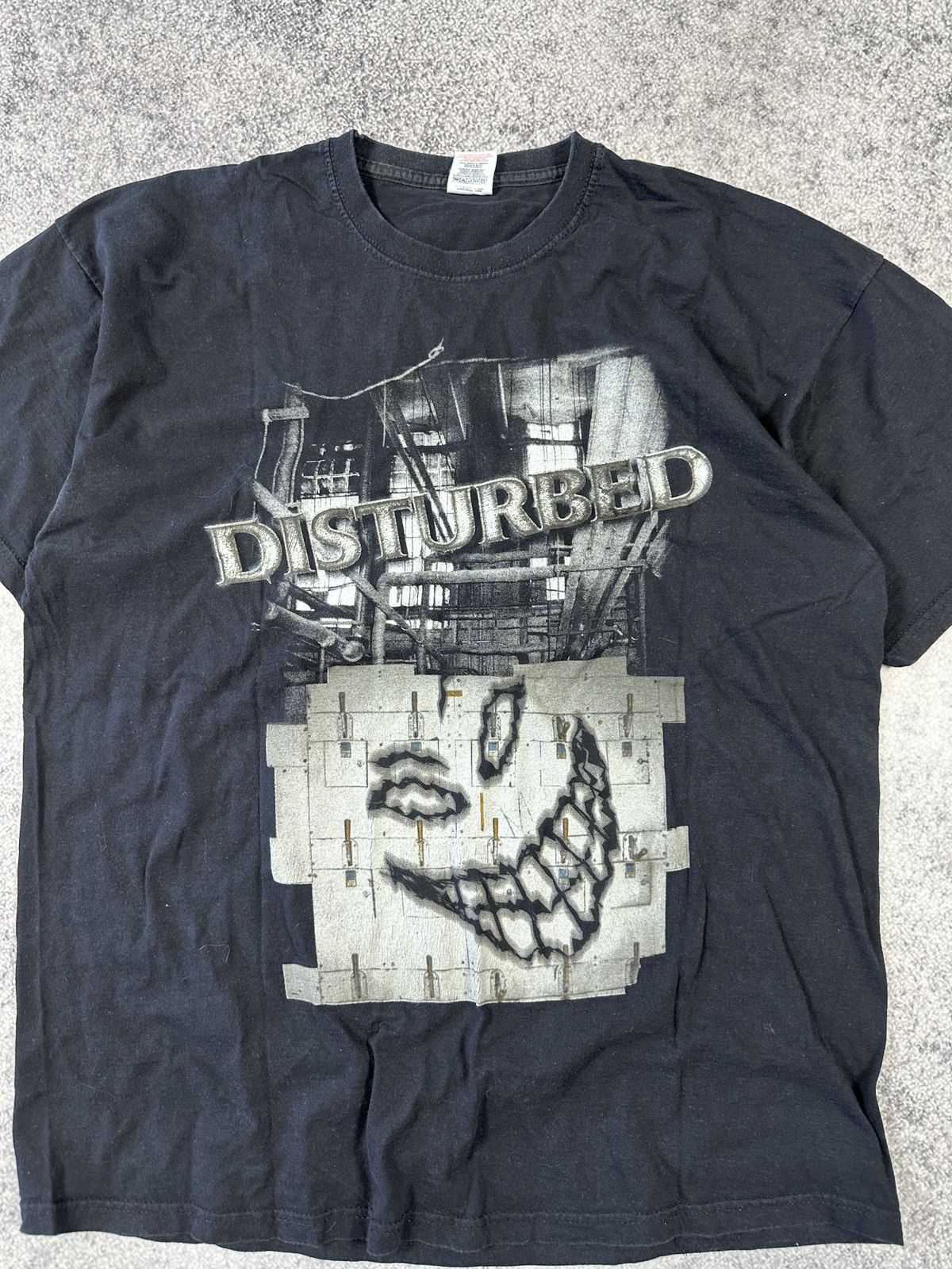 Band Tees Vintage Disturbed 2006 Tour T-shirt Streetwear Rare Rock XL Size US XL / EU 56 / 4 - 3 Thumbnail